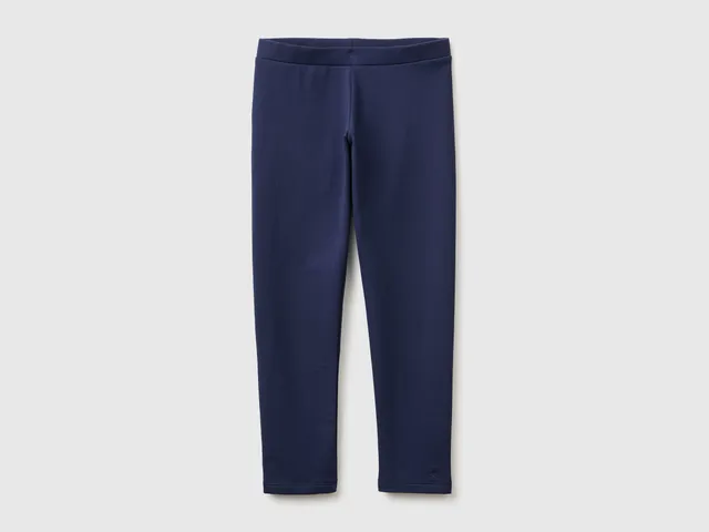 United Colors of Benetton leggings pile caldo cotone felpato