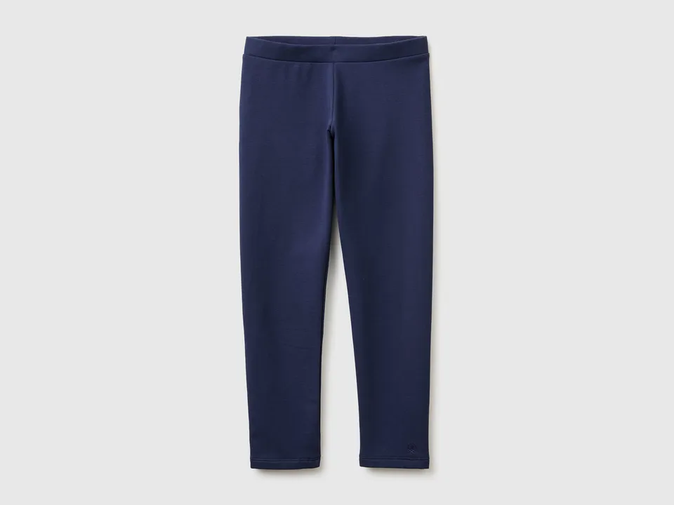 United Colors of Benetton leggings pile caldo cotone felpato
