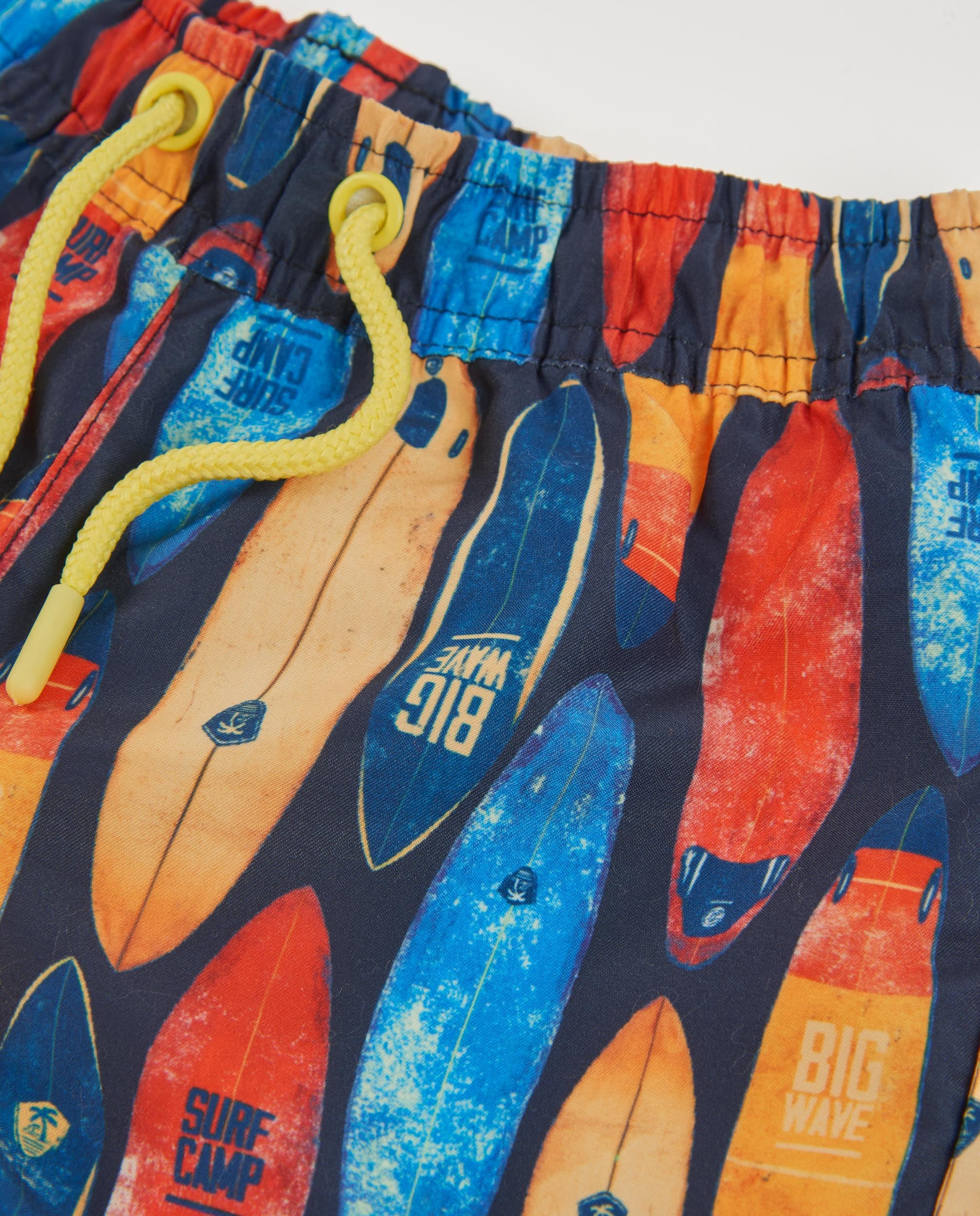 TucTuc Costumi Da Bagno bambino surf tessuto blu