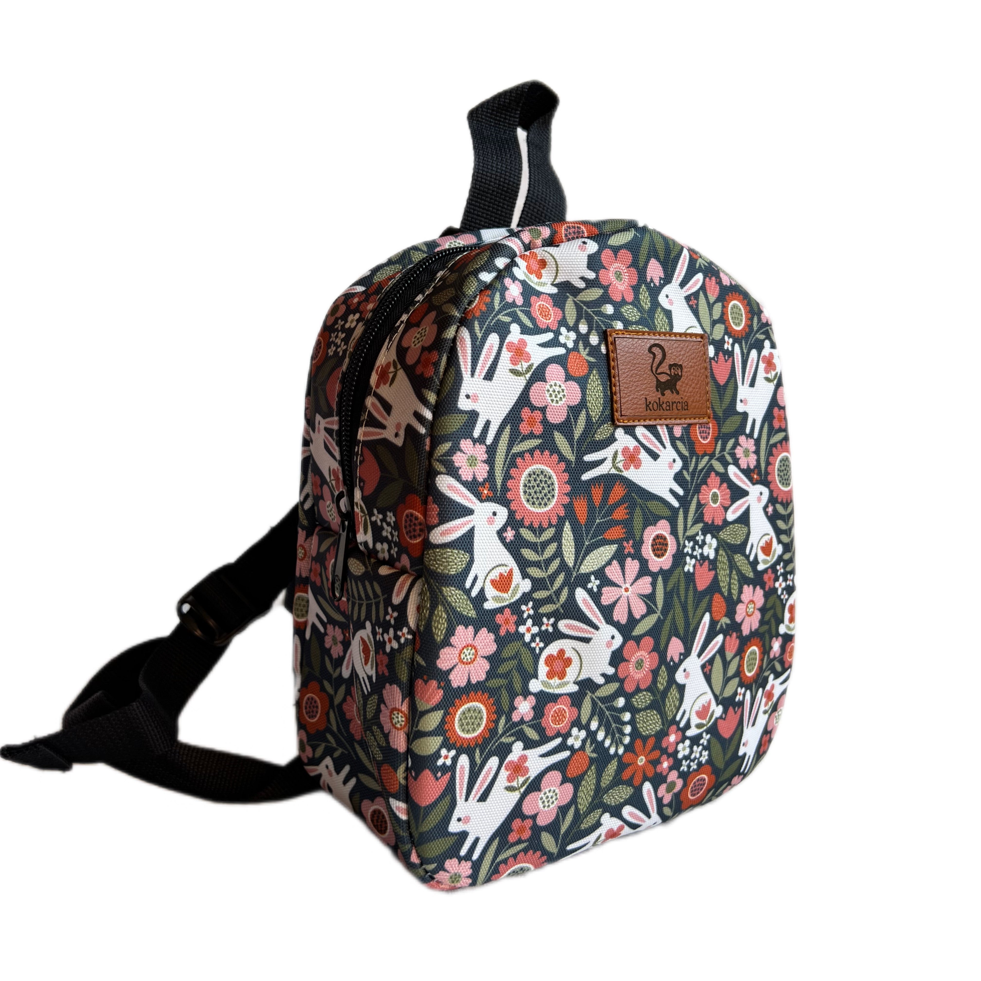 Kokarcia Giardino zainetto poliestere 25x23x11 cm