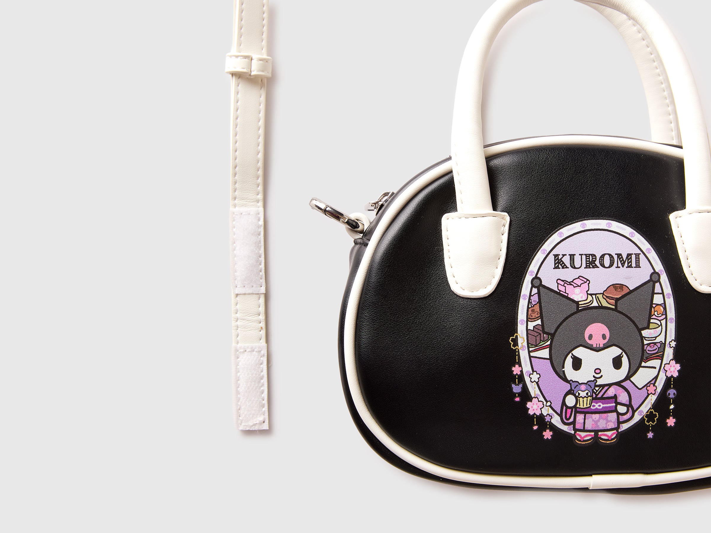 United Colors of Benetton Borsa Bowling Hello Kitty Kuromi