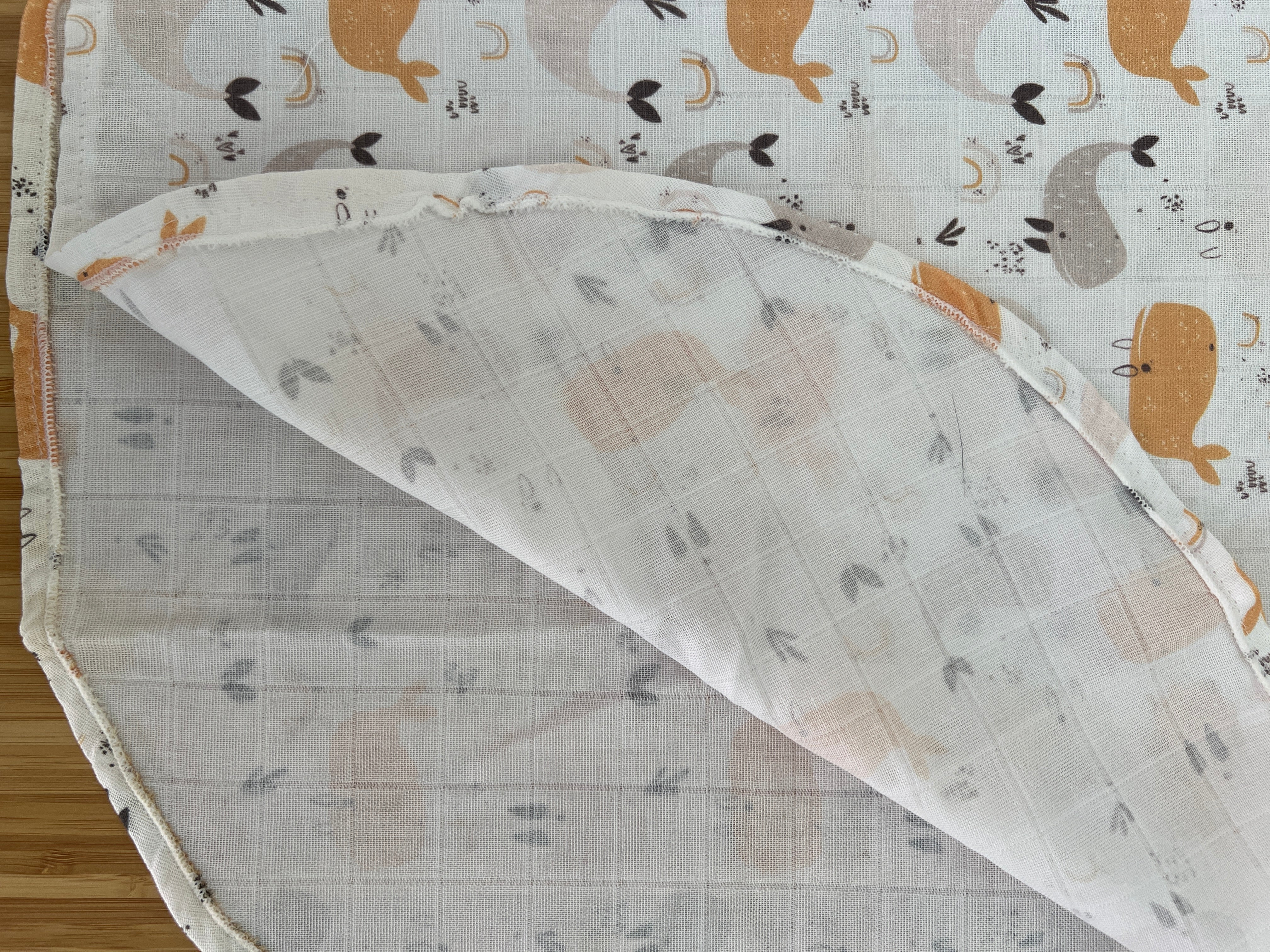Kocarcia Kokopatik Accappatoio Poncho Moby Dick 0-2 anni
