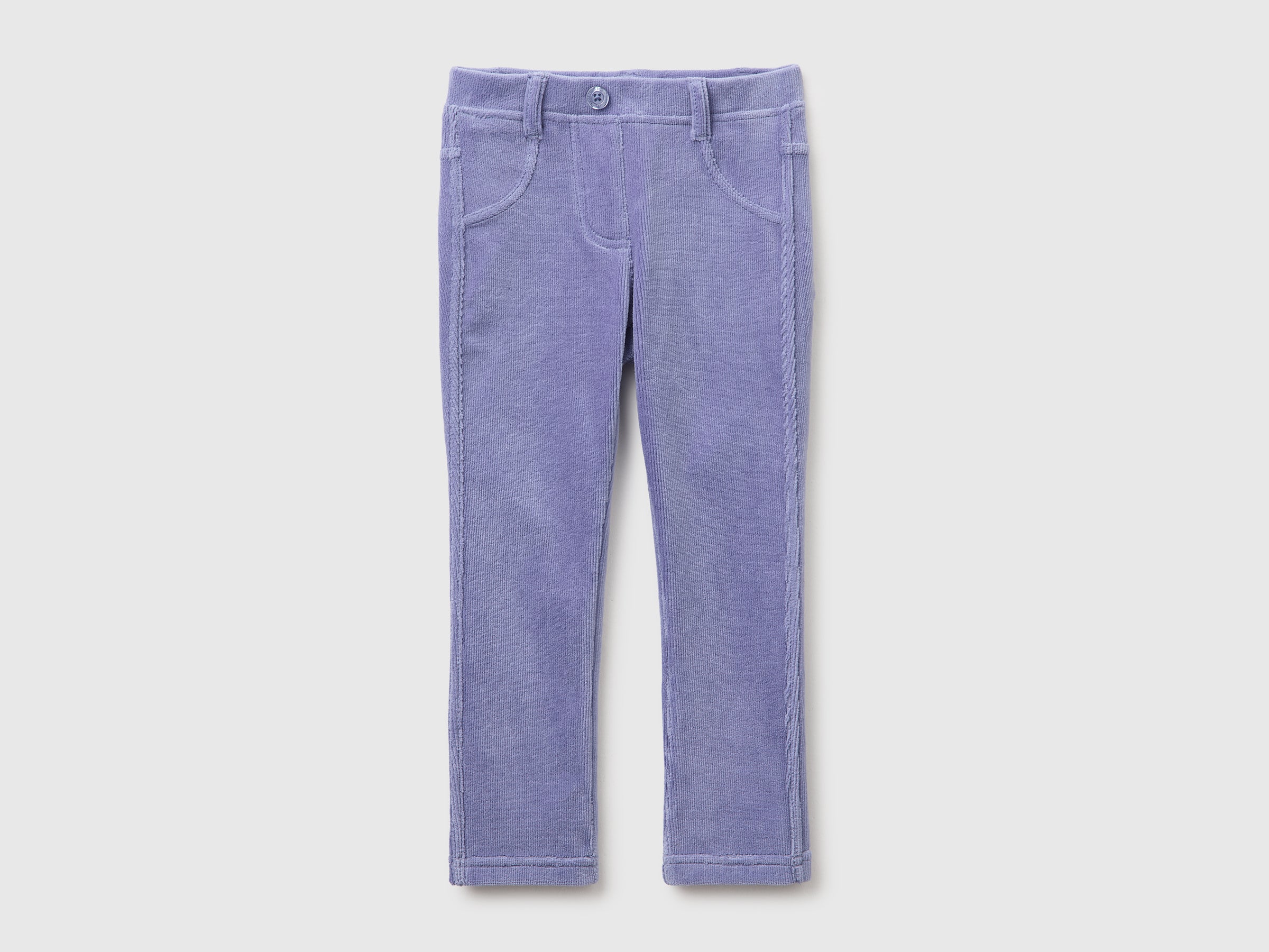 United Colors of Benetton Trousers pantaloni ciniglia taglia 82