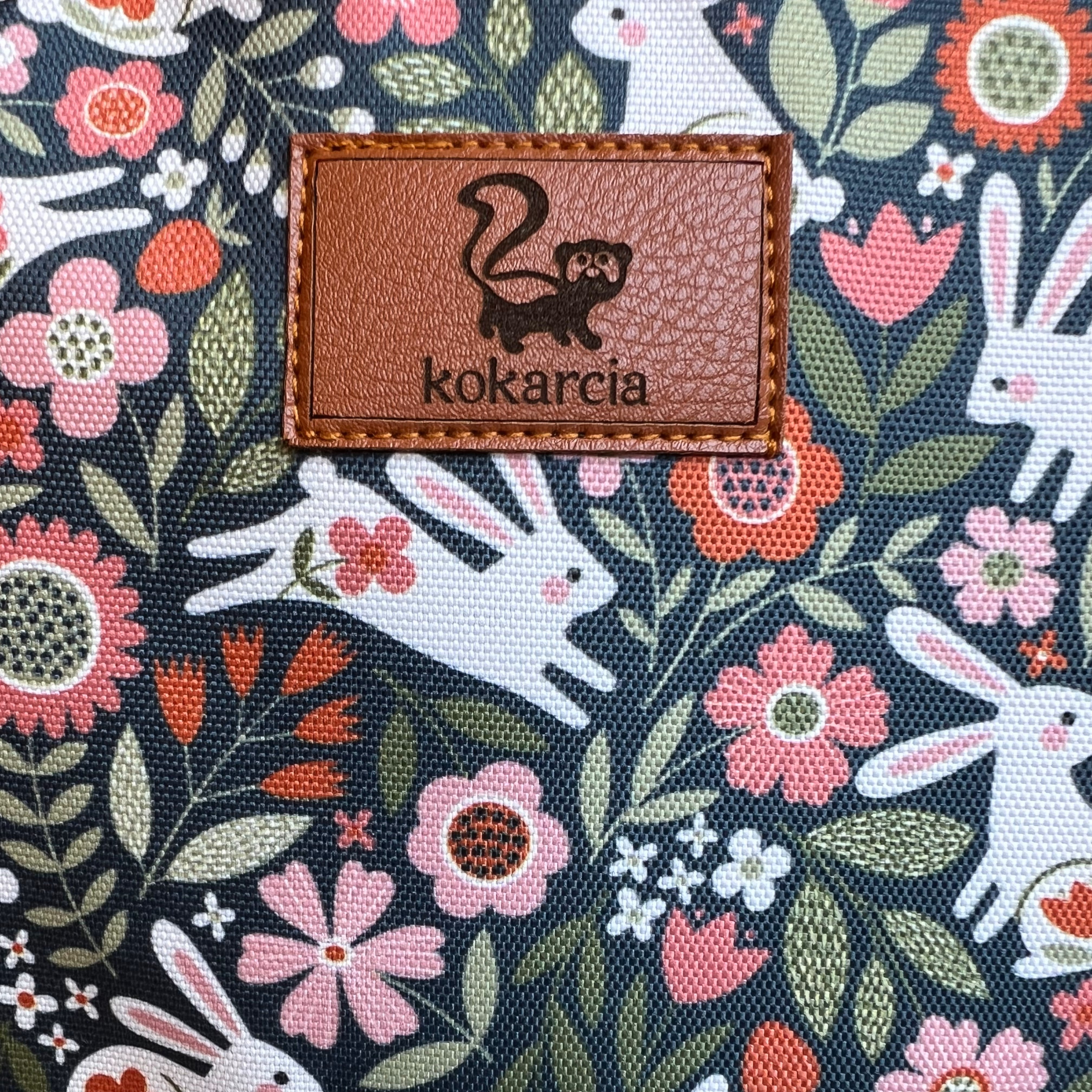 Kokarcia Giardino zainetto poliestere 25x23x11 cm