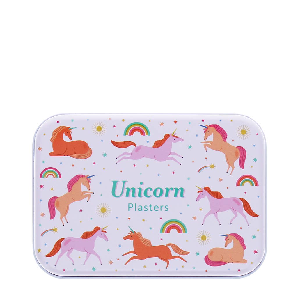 Rex London Cerotti unicorni scatola metallo 30 pezzi