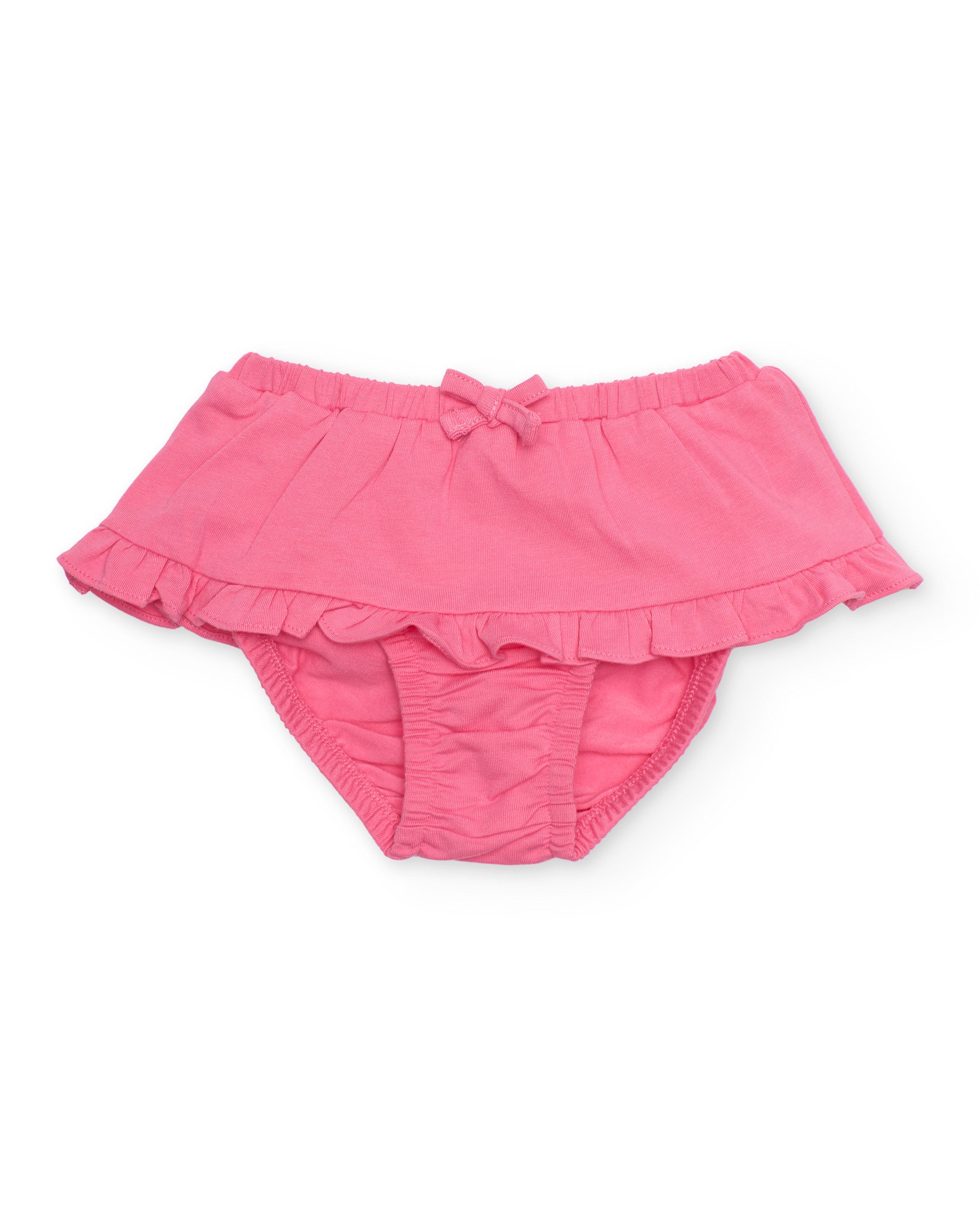 TucTuc Completi Maglia Neonata Bianco 3-6 Mesi Volant