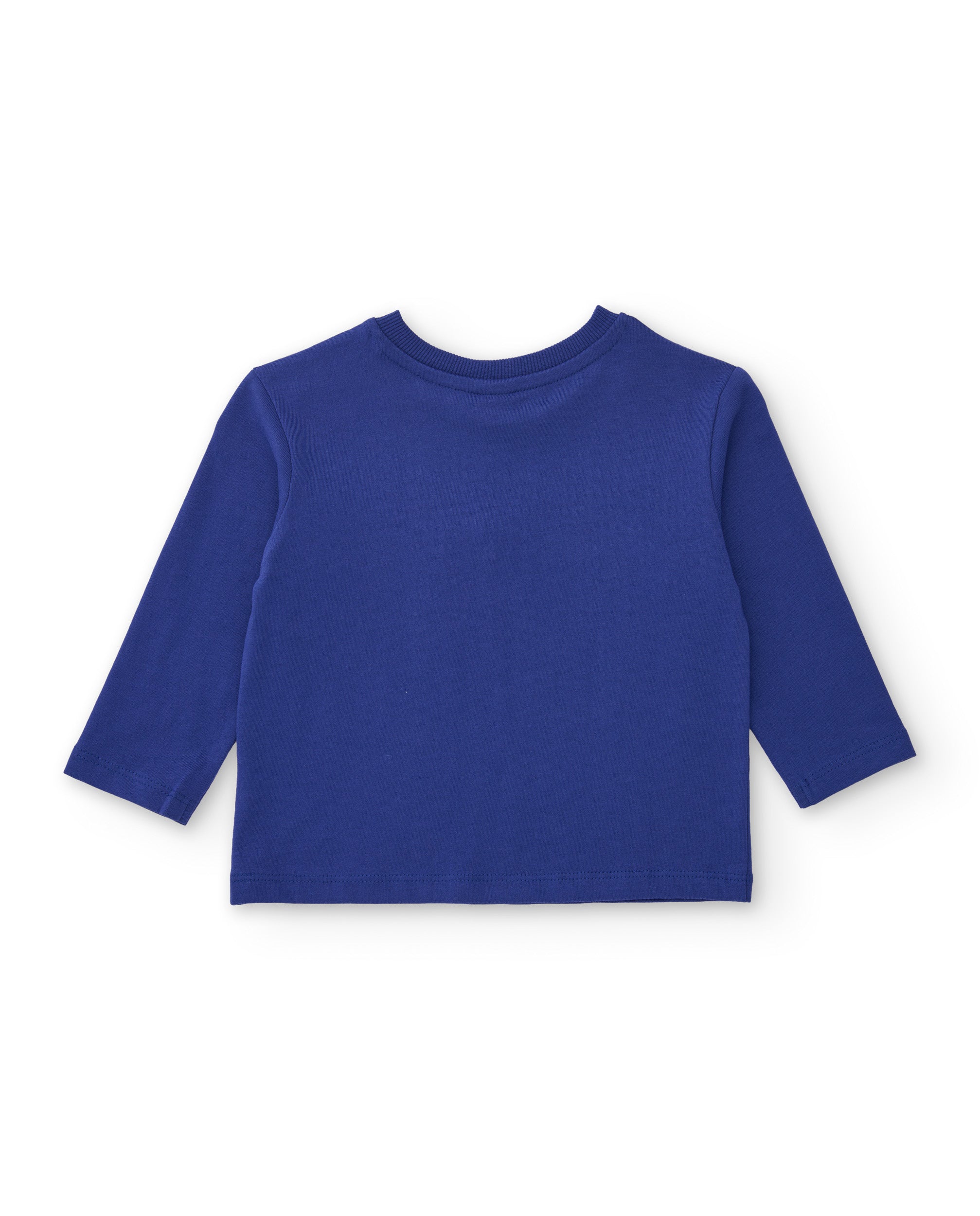 TucTuc Magliette Maglia bimbo maniche lunghe blu dinosauro