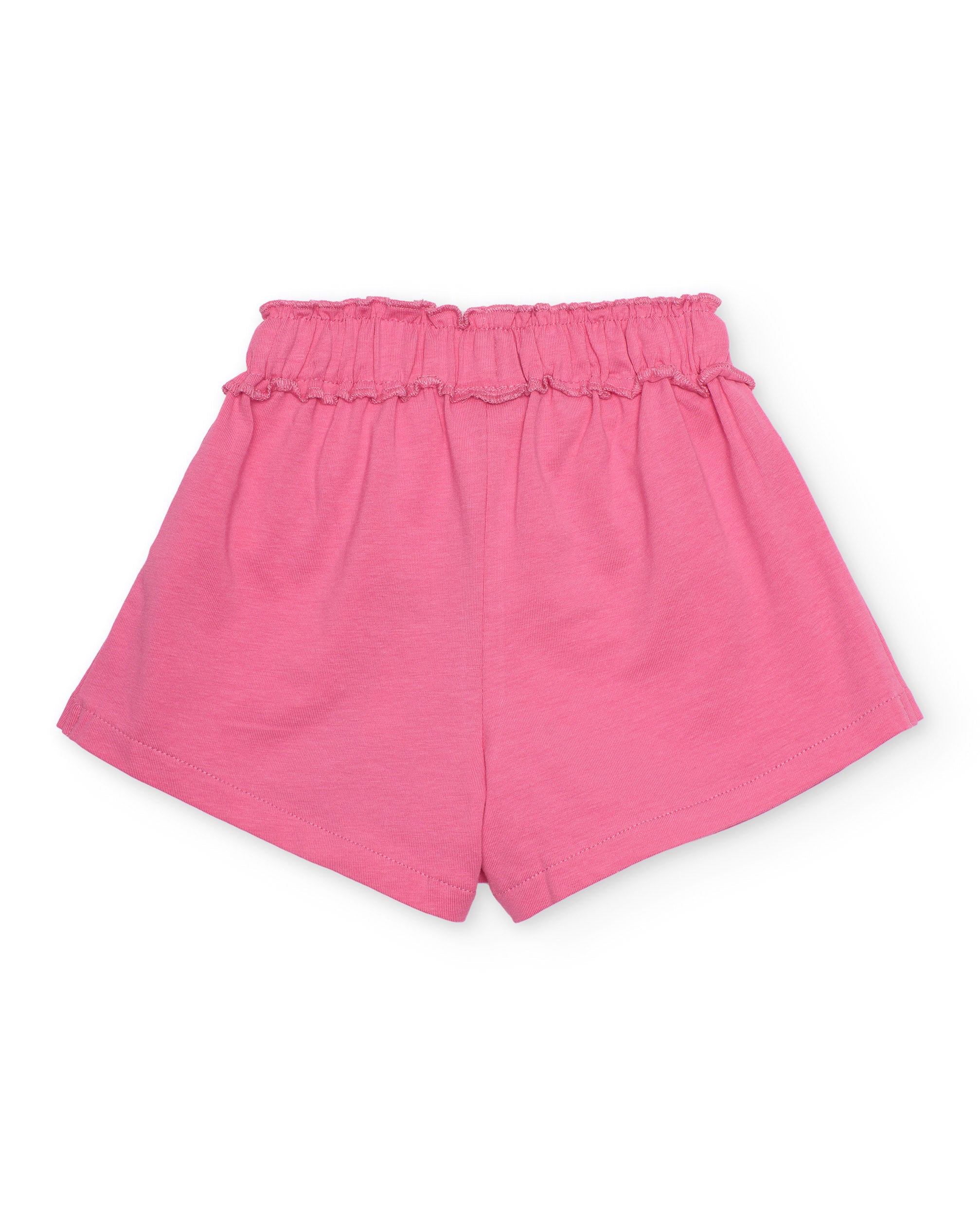 TucTuc Completi completo bambina giallo rosa jersey
