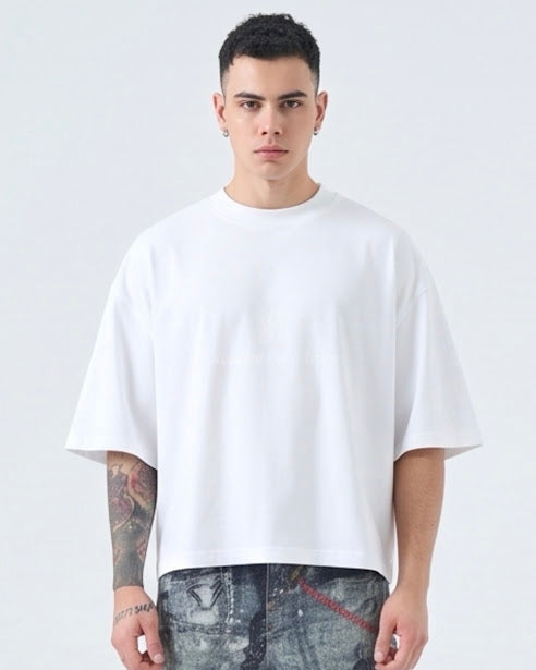 Sottosopra T-Shirt AN019869 Girocollo Boxy Blu M Uomo