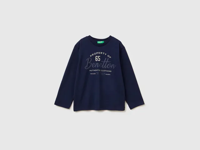 United Colors of Benetton T-Shirt bimbo cotone biologico 104
