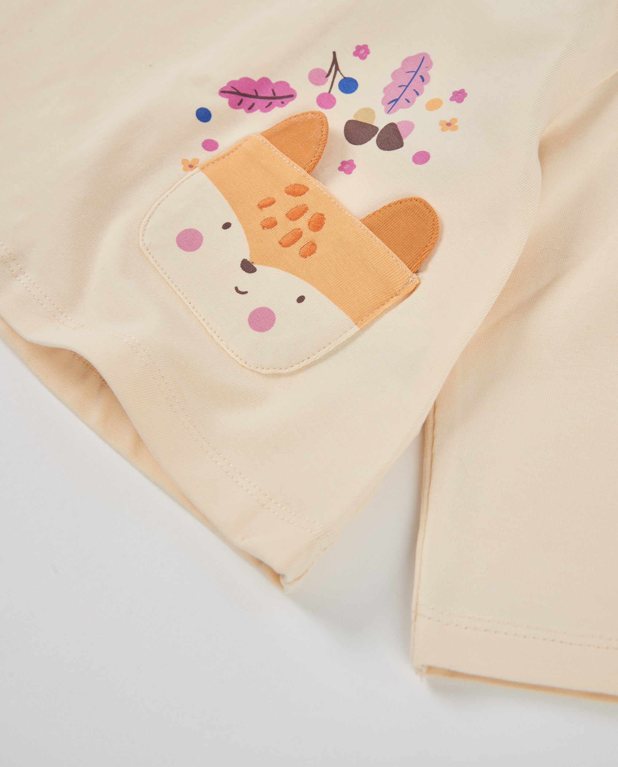 TucTuc Completi Completo Neonata Crudo Pois 2 Pezzi