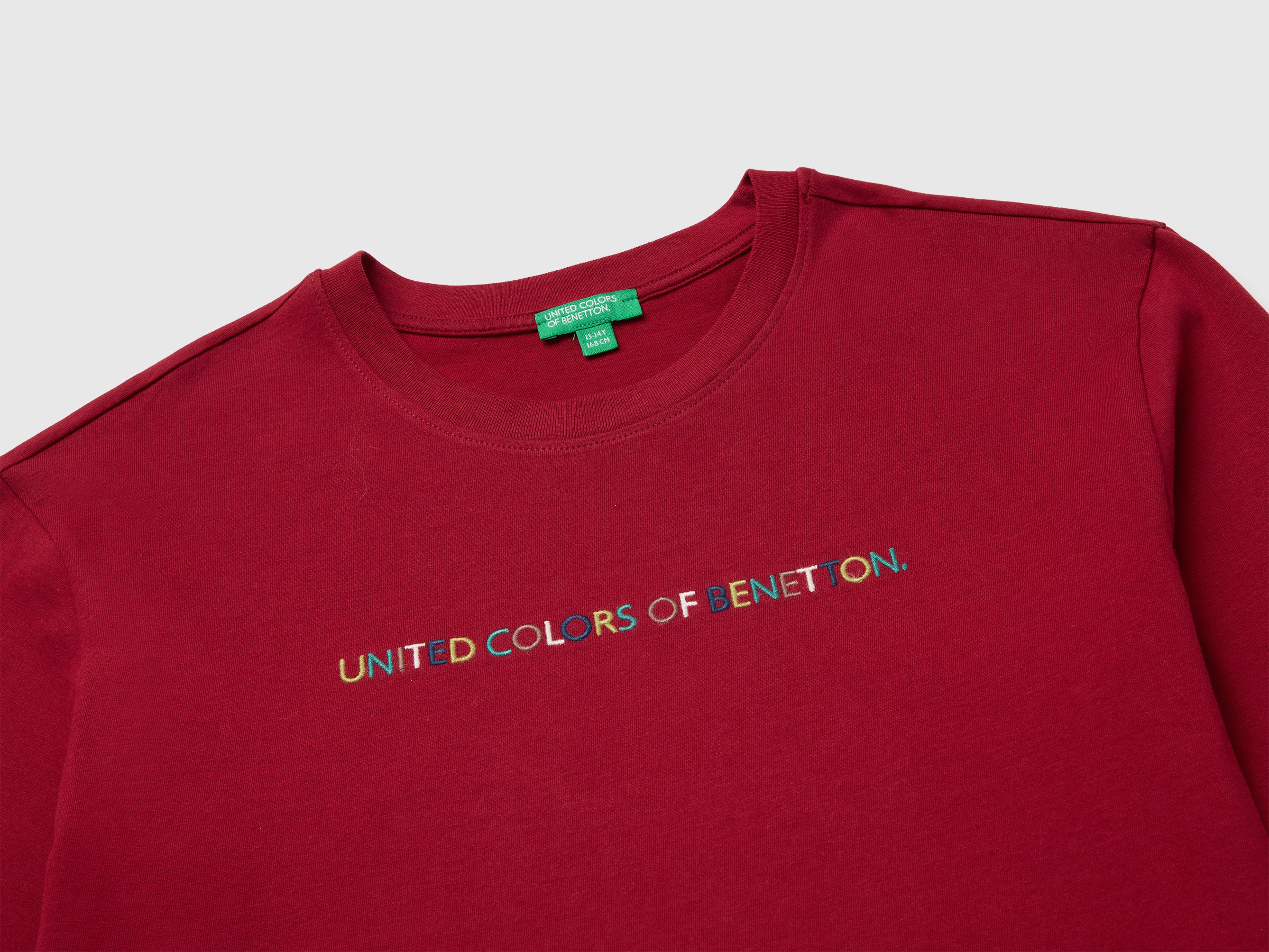 United Colors of Benetton maglietta stampa cotone organico S-XXXL