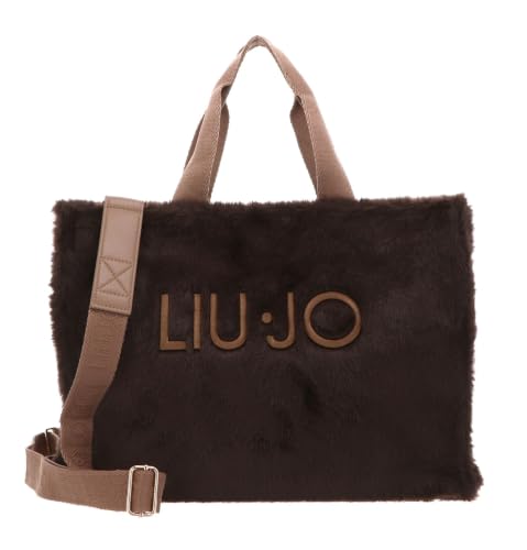 Liu Jo Borse Fake Fur Tote shopper T. Moro