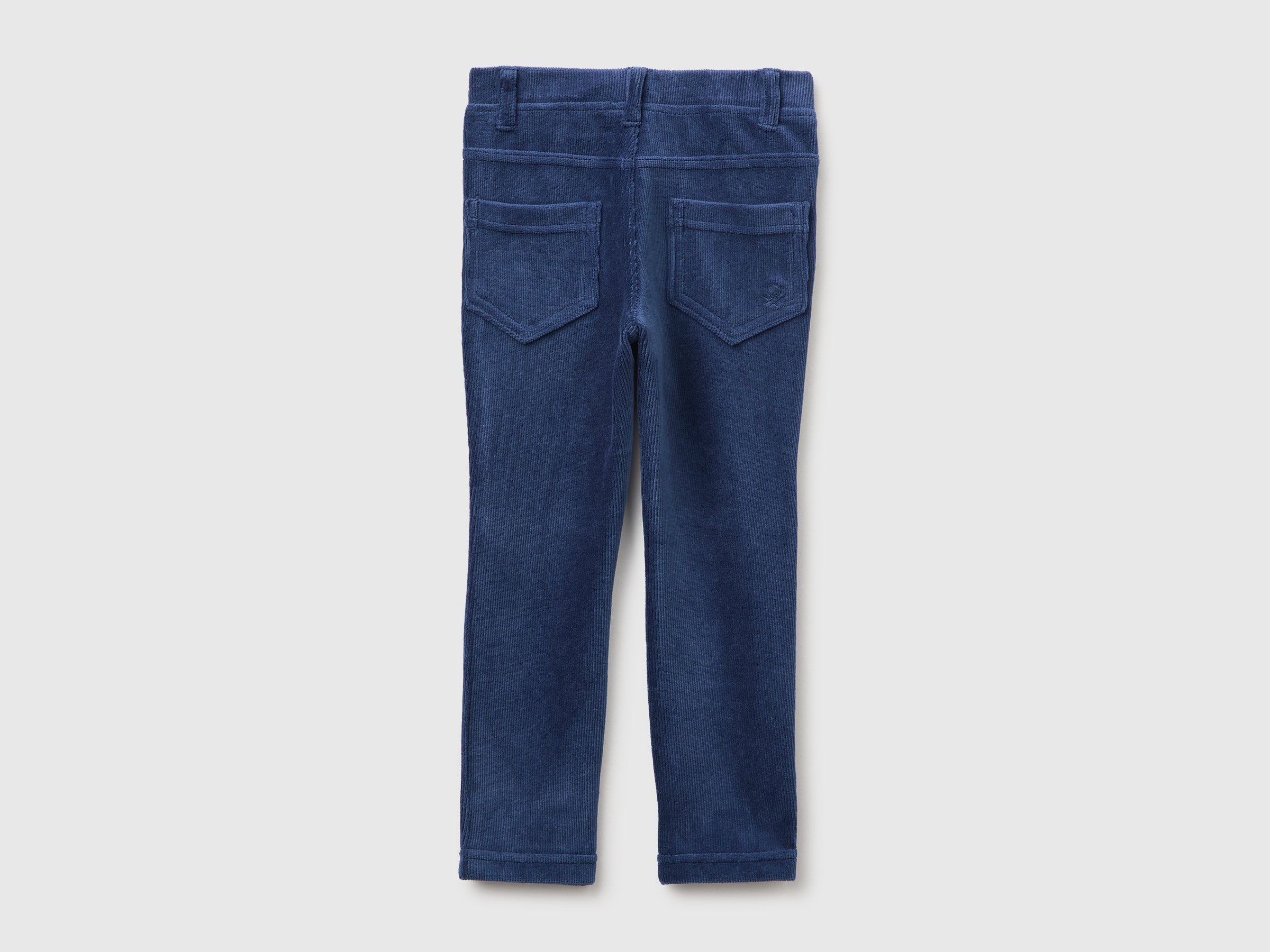 United Colors of Benetton Pantaloni Bimba Ciniglia a Coste