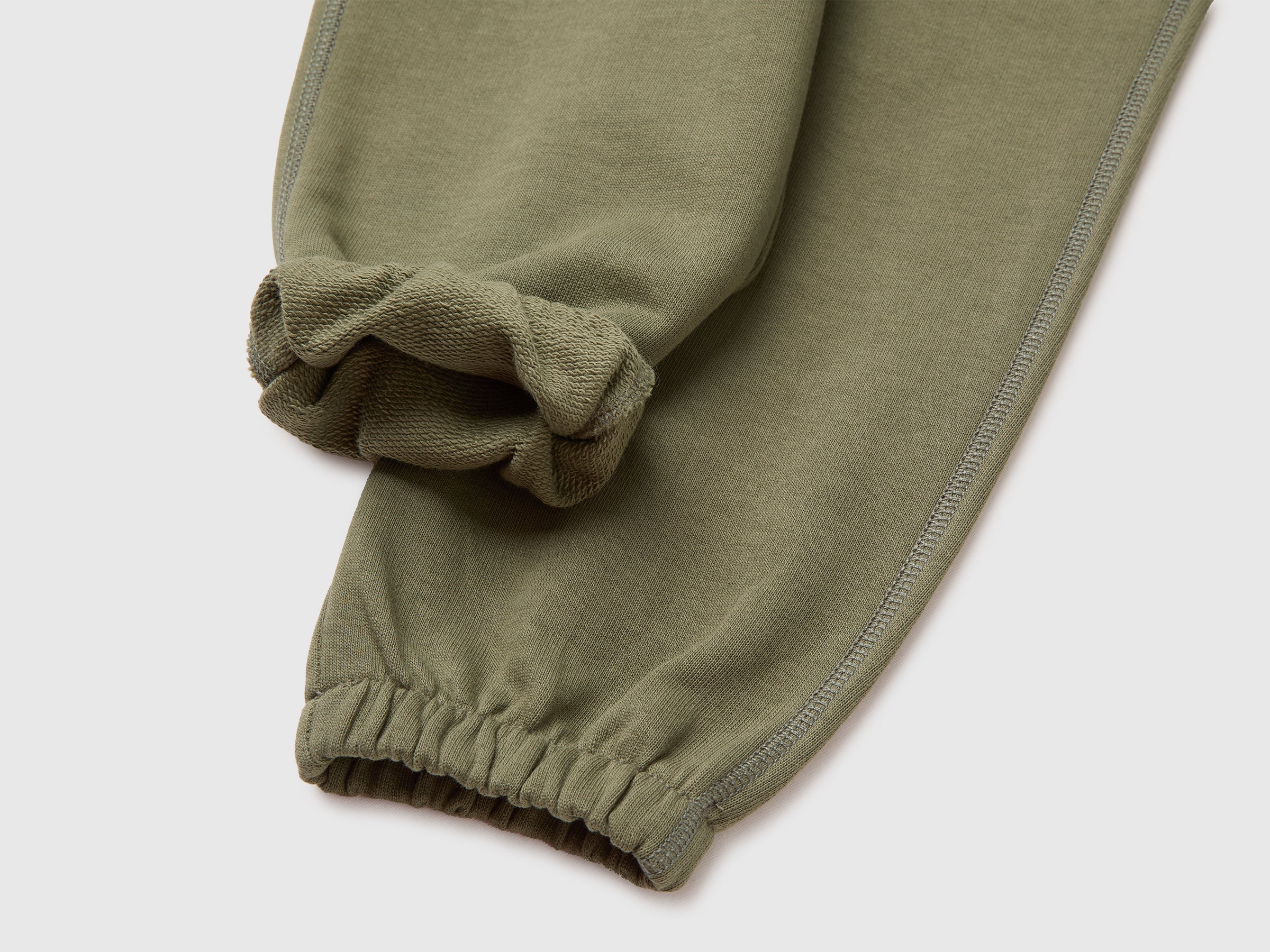United Colors of Benetton Pantaloni Tuta Bimbo Cotone Bio Stampa
