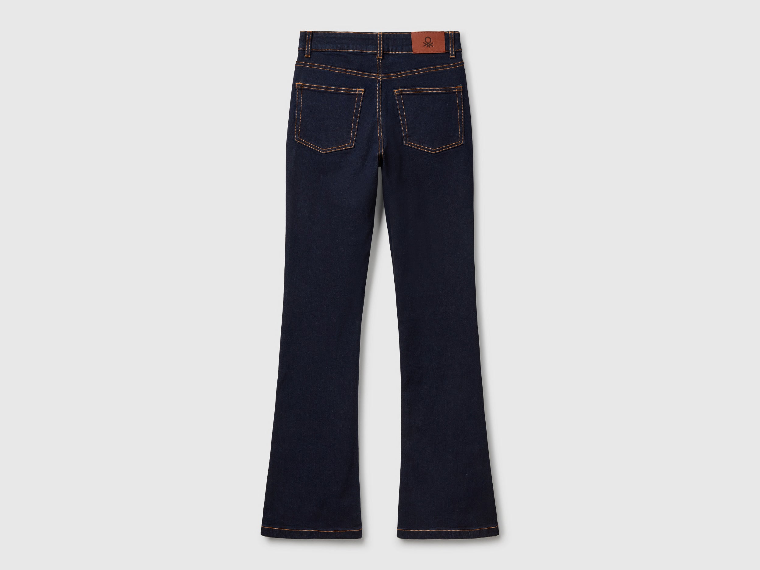 United Colors of Benetton Jeans Flare Denim Riciclato Elasticizzato