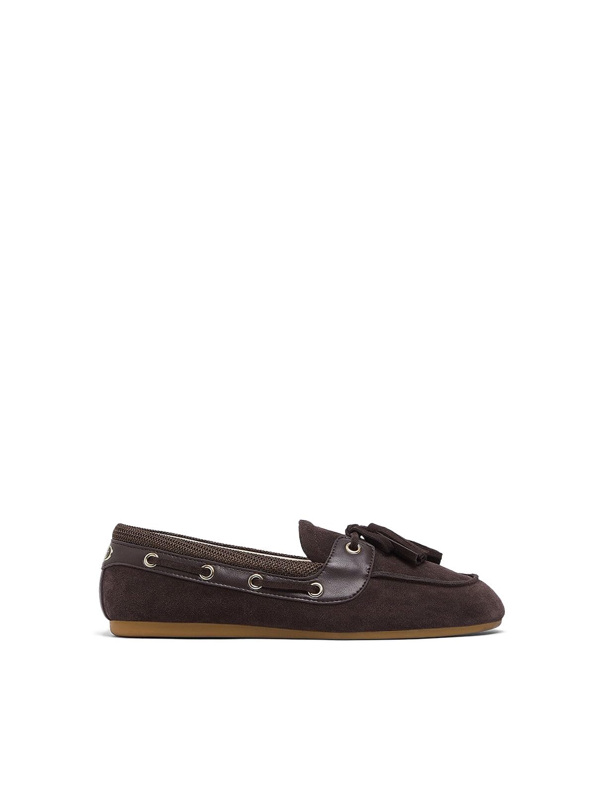 Liu Jo Scarpe Mocassini Suede Beige 35 EU
