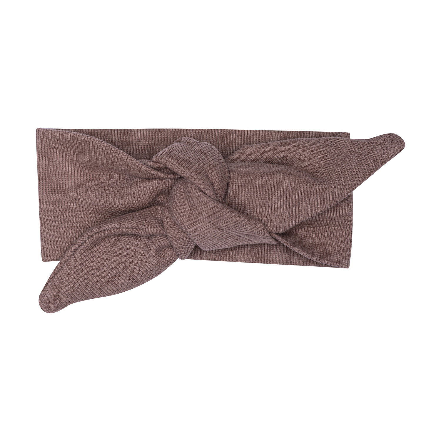 Woolly Organic Headband 2x1 Rib fascia cotone bio bimba