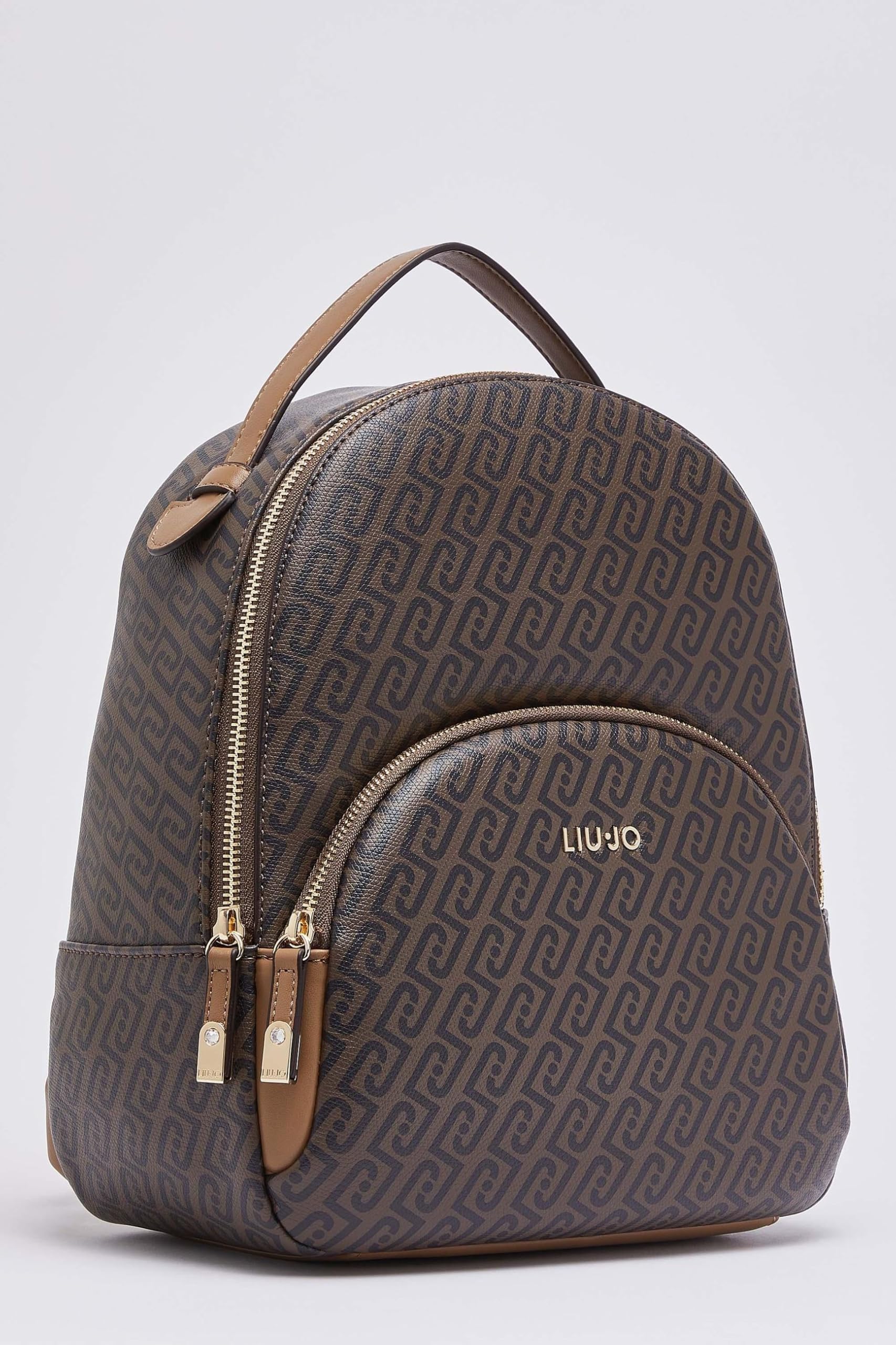 Liu Jo AF6209 E1137 zaino suede backpack M tracolla