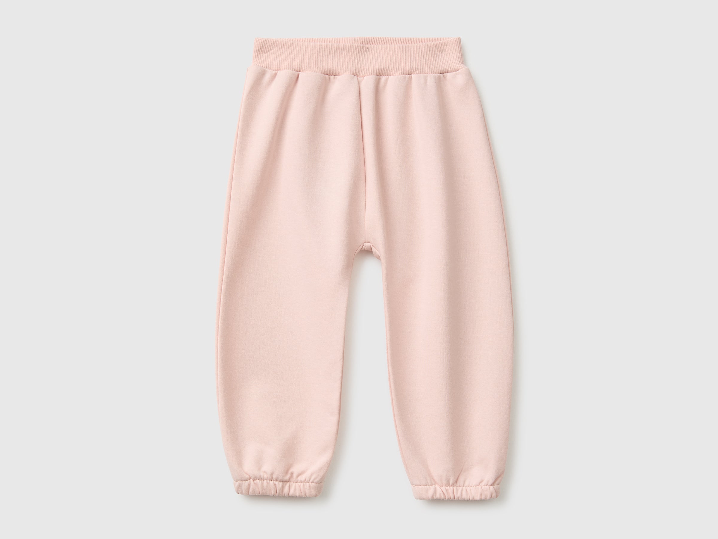 United Colors of Benetton Pantaloni Tuta Neonato 68 Cotone Bio