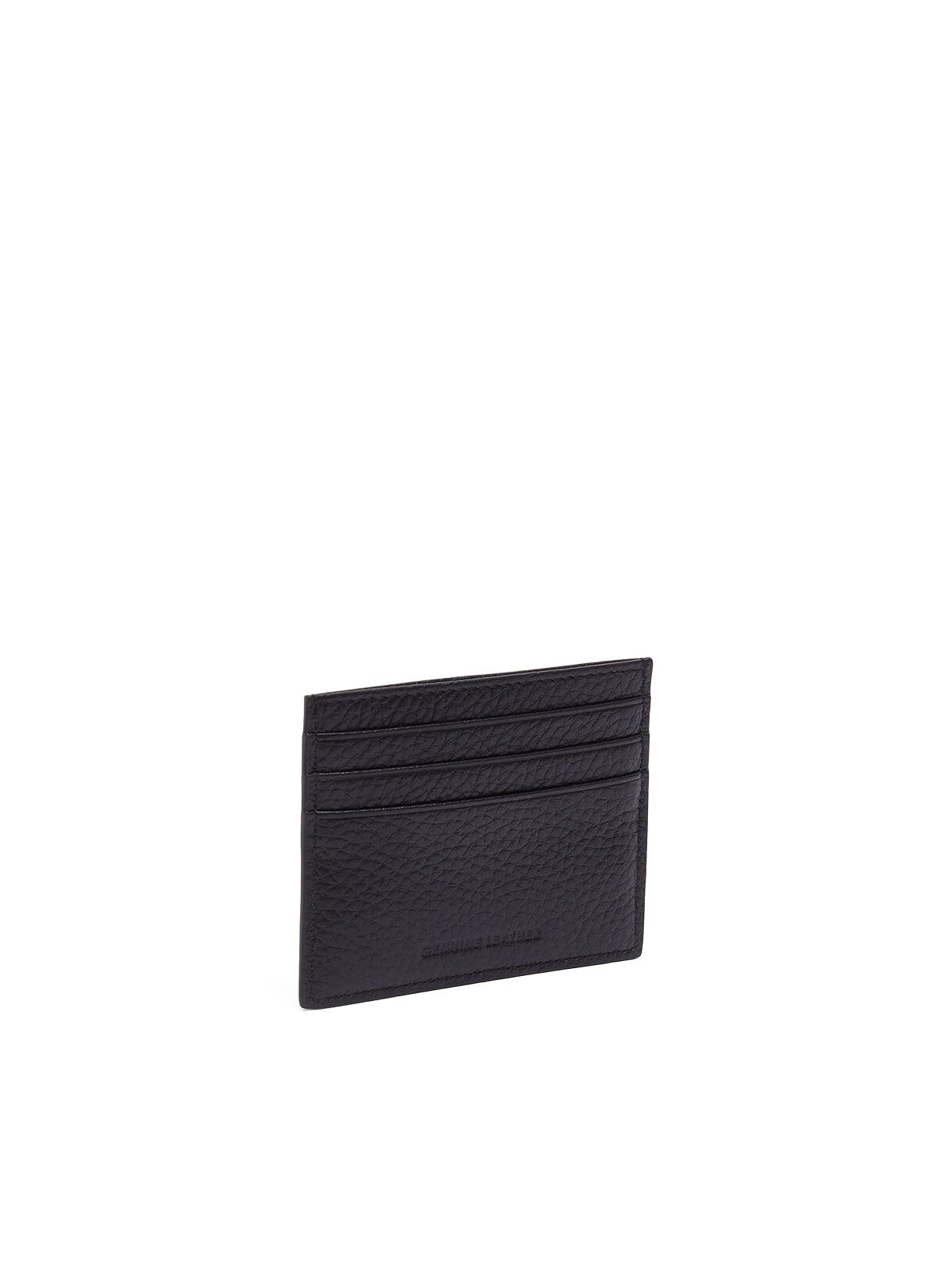 Liu Jo 22222 portacarte pelle nero 8x10 cm logo