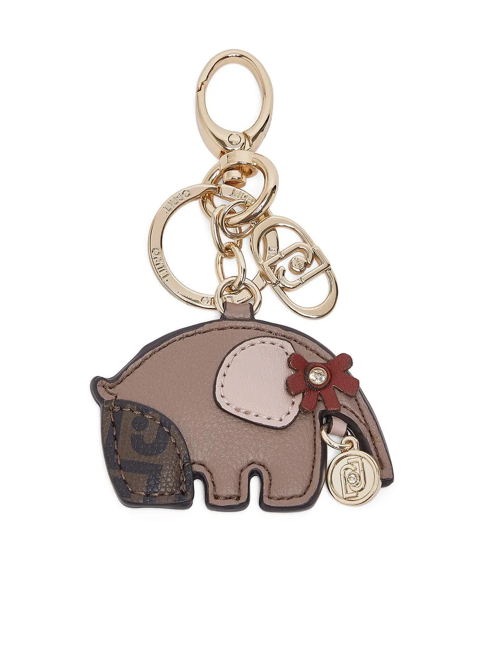 Liu Jo Portachiavi Elefante 71409 Moschettone 7,5 cm