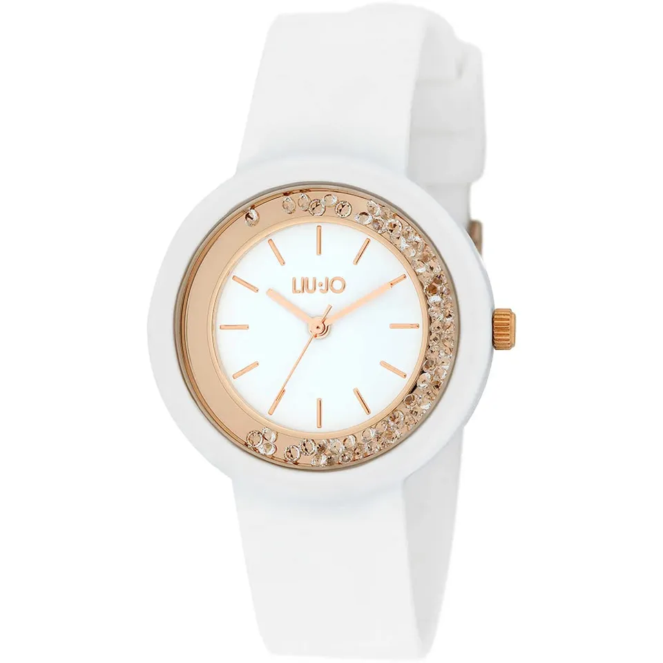 Liu Jo Teen TLJ2200 orologio donna acciaio silicone
