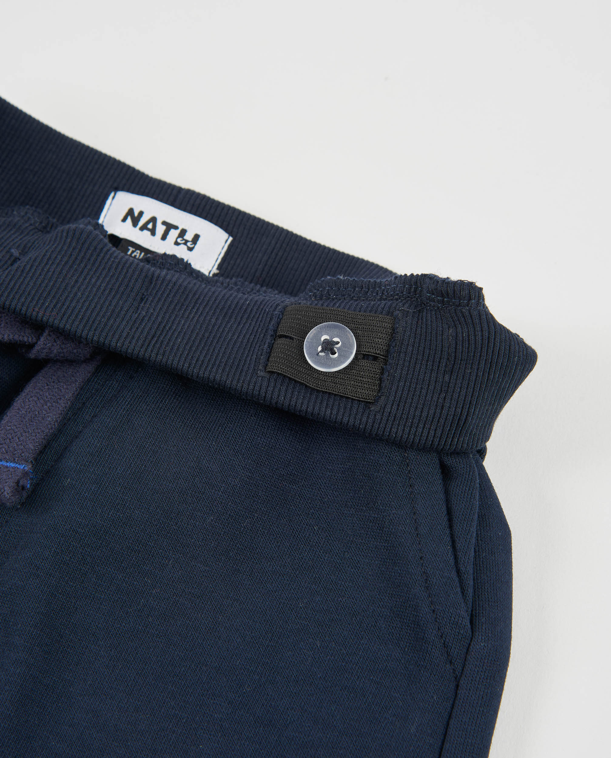TucTuc Pantaloni tuta bambino blu navy graffiti felpa