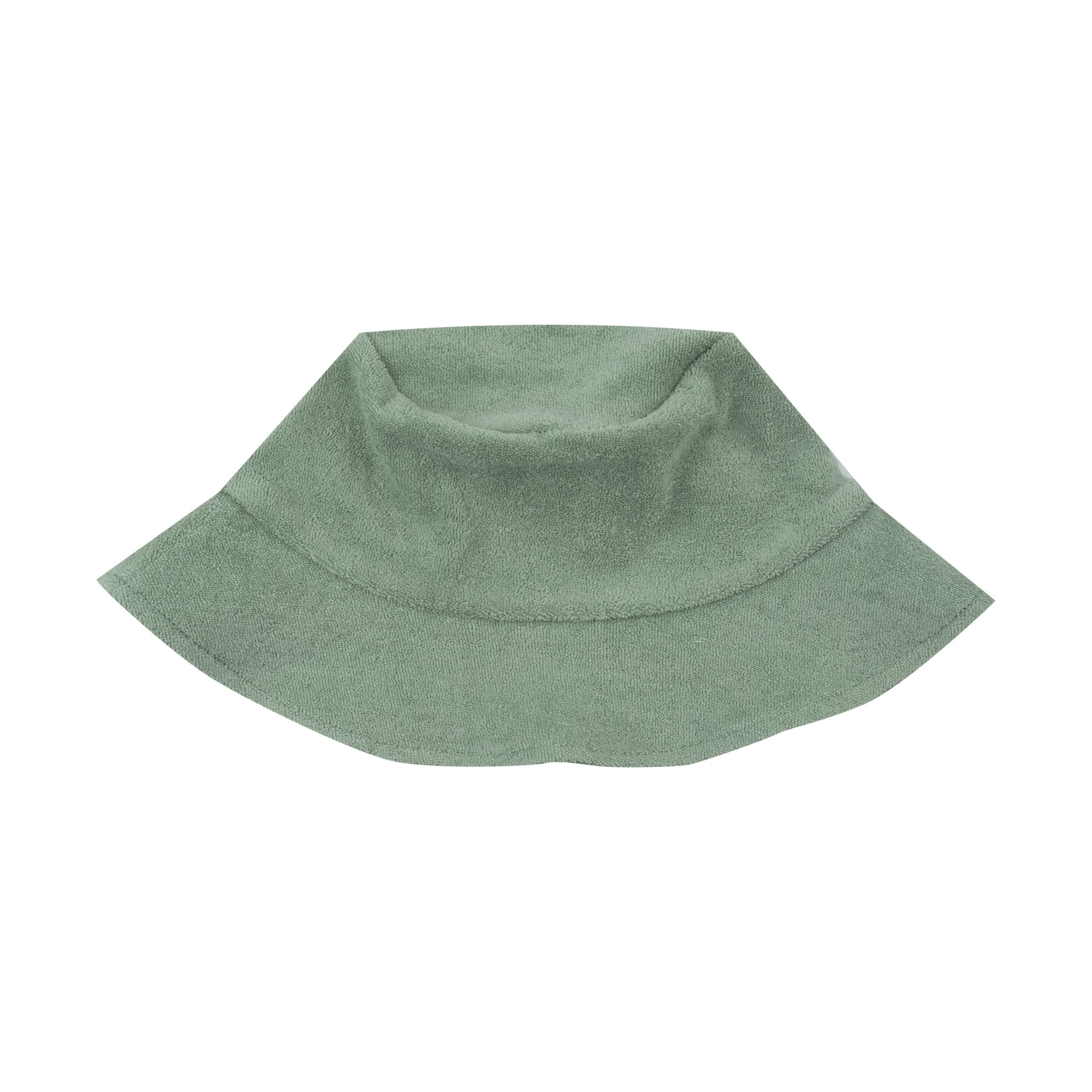 Woolly Organic Terry Fisherman cappello bambini cotone bio