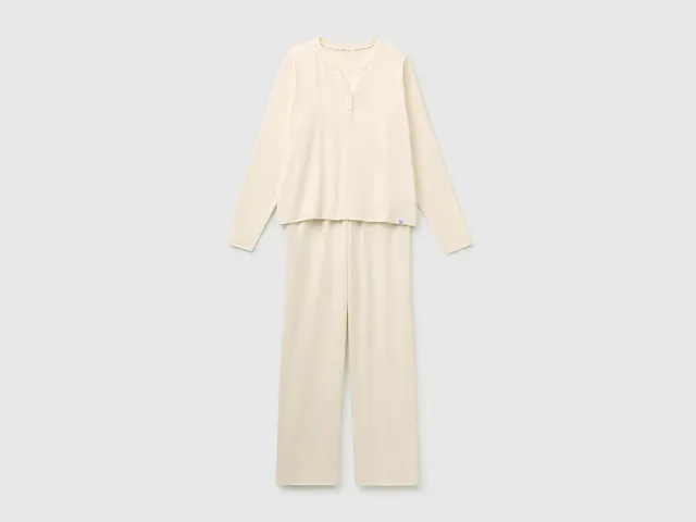 United Colors of Benetton Pajamas with seraph shirt pigiama cotone