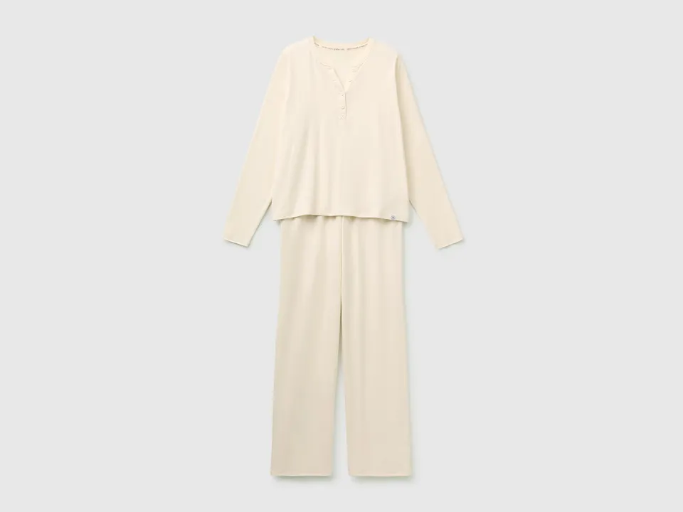 United Colors of Benetton Pajamas with seraph shirt pigiama cotone