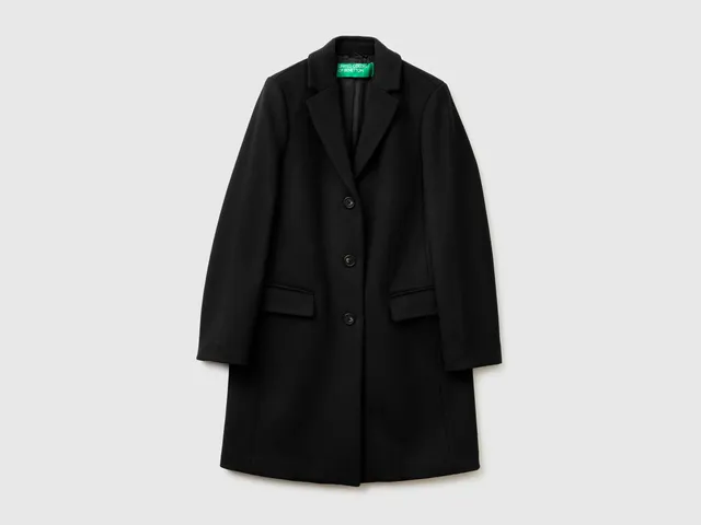 United Colors of Benetton cappotto misto lana taglia 40