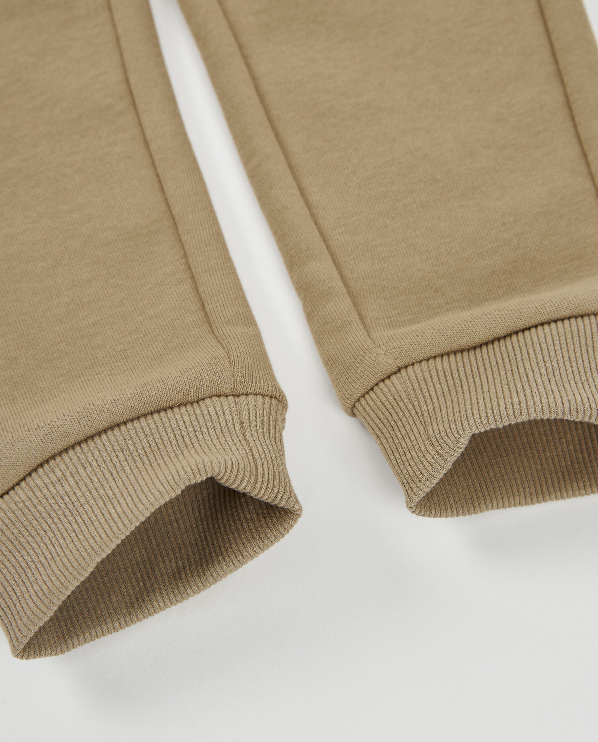 TucTuc Pantaloni Basic pantaloni bimbo beige felpa