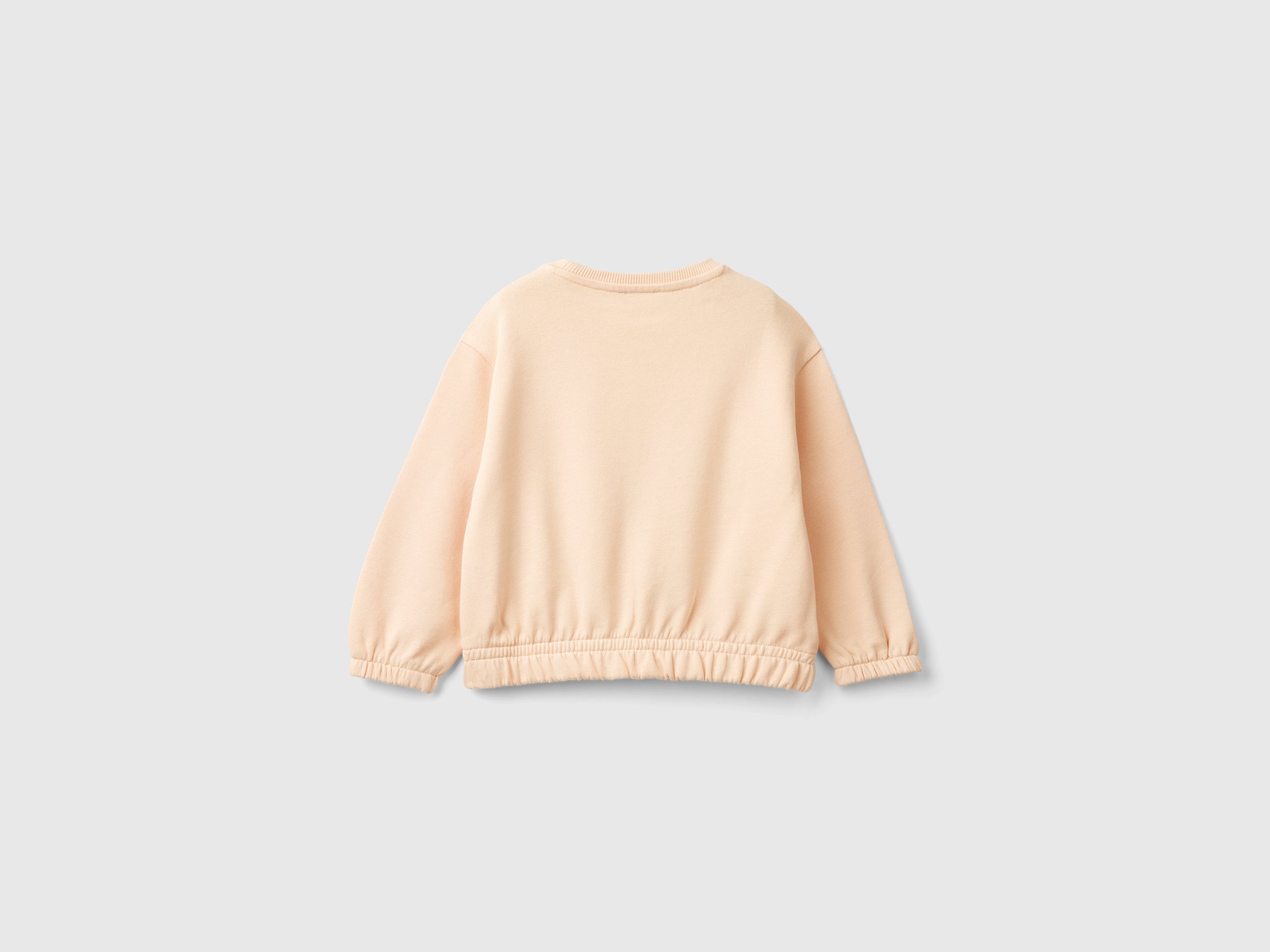 United Colors of Benetton Sweatshirt print felpa cotone 104