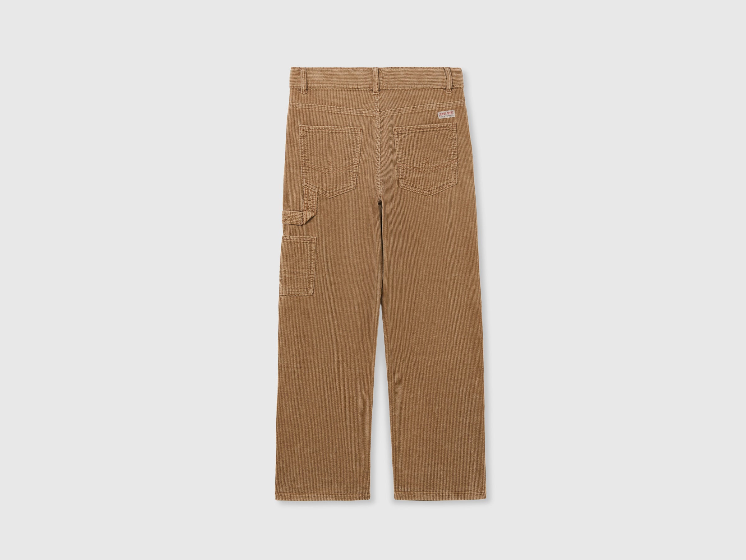 United Colors of Benetton Trousers pantaloni velluto gamba larga