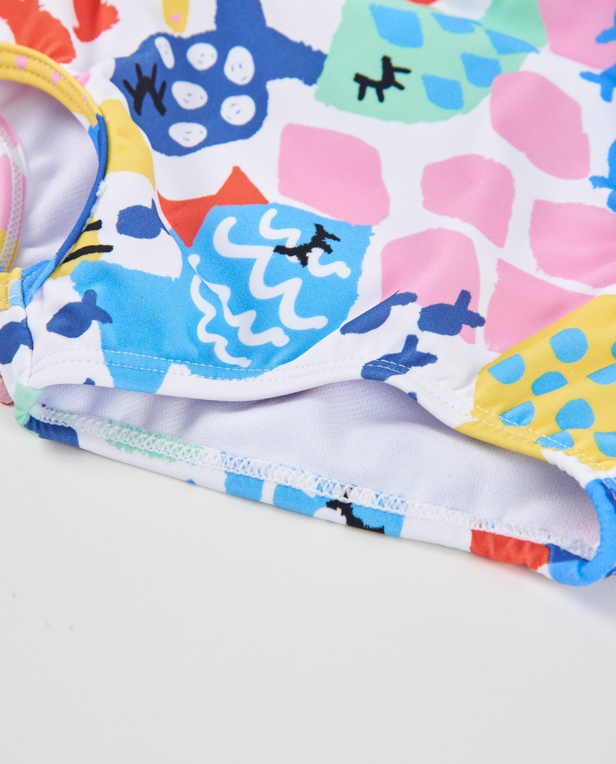 TucTuc Costumi Da Bagno Costume Bambina Multicolore Pesci