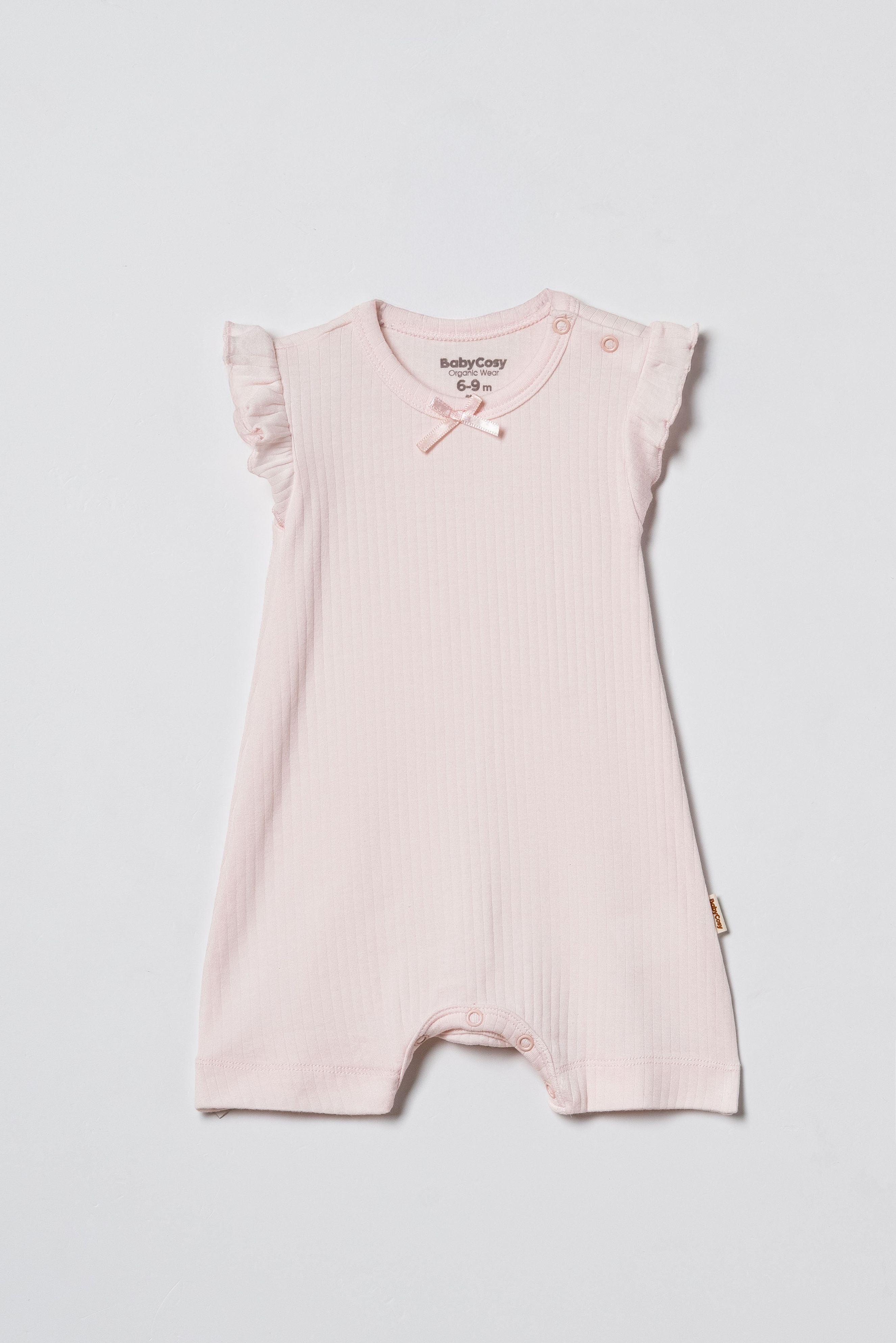 Kocarcia Babycosy Set 2 Tutine Corte Rosa 0-3 Mesi Micromodal