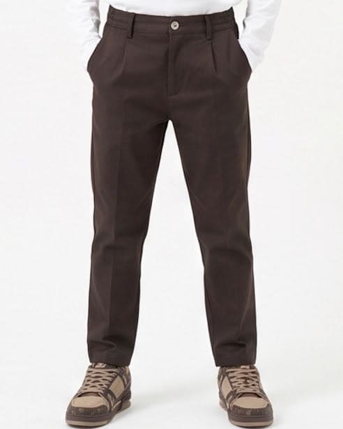 Sottosopra Duca Homme ANB6209 pantalone slim blu misto cotone