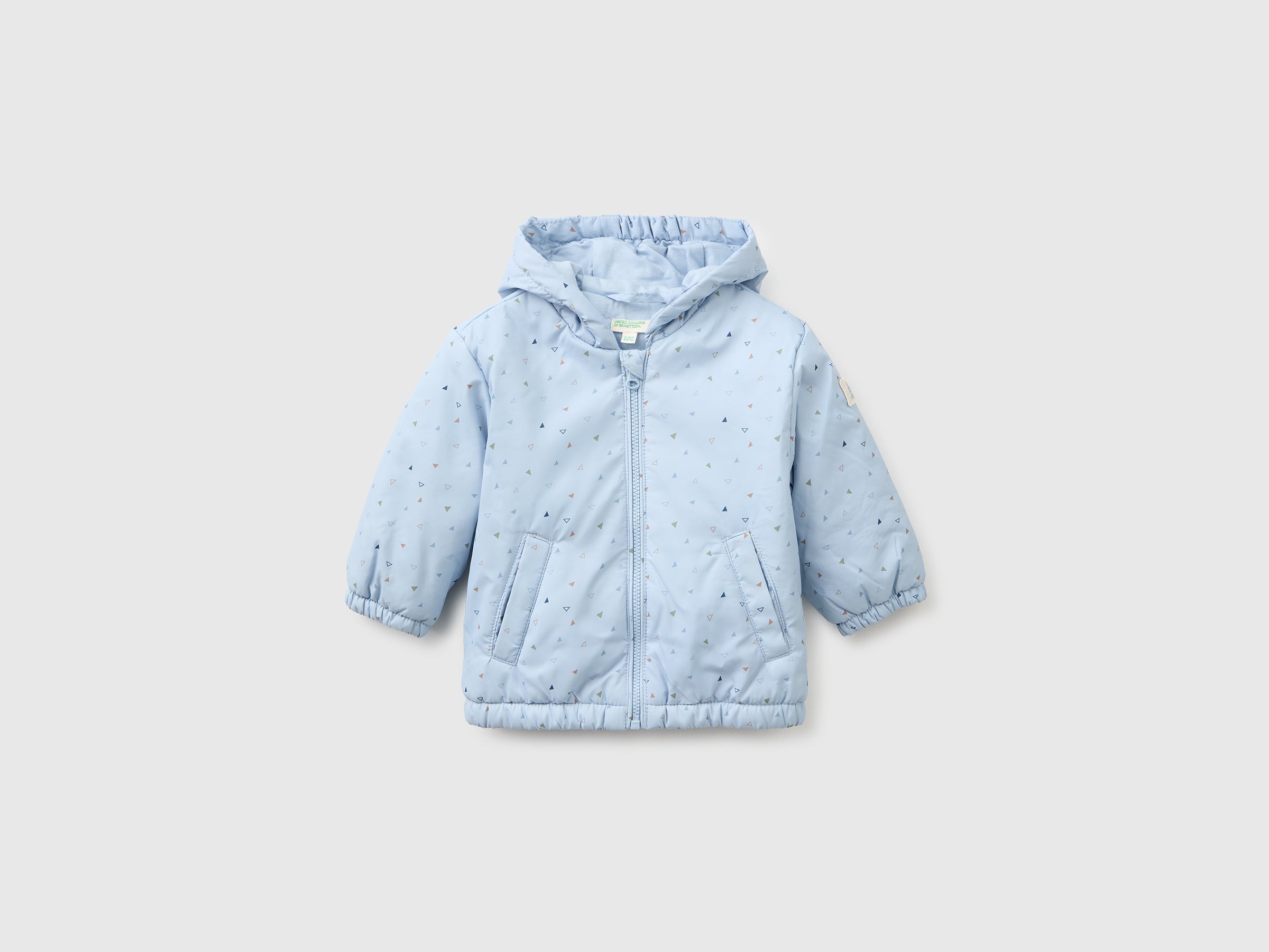 United Colors of Benetton Jackets giacca imbottita cappuccio 68