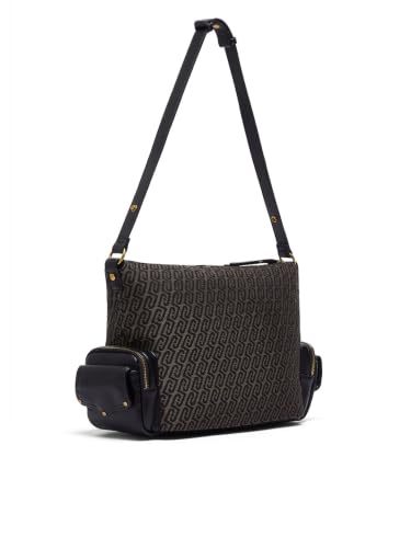 Liu Jo 00533 borsa hobo media monogram jacquard