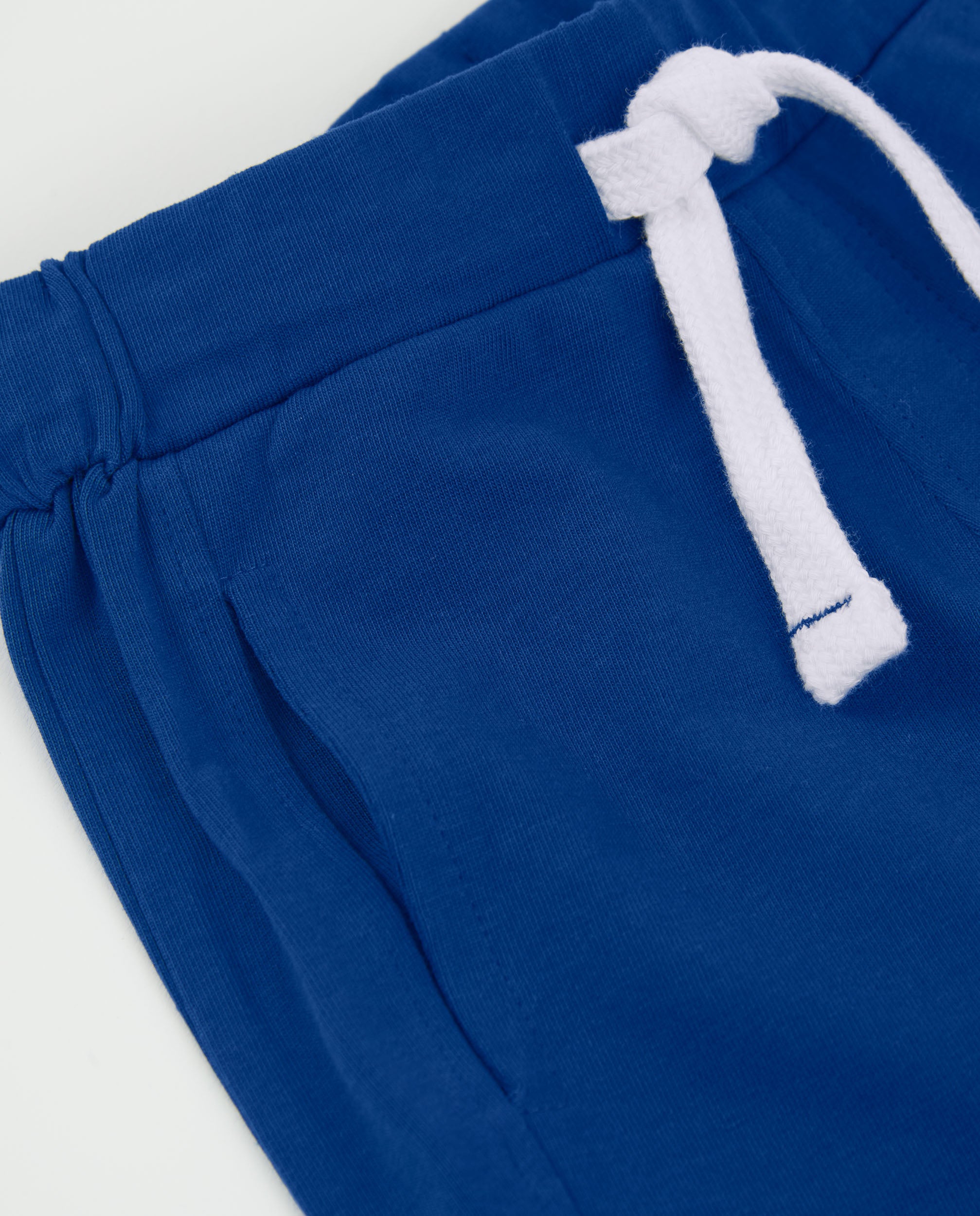 TucTuc Bermuda shorts bambino blu navy tasche vita elastica