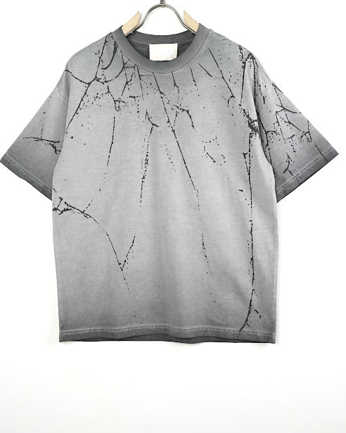 Sottosopra t-shirt venature fango taglia M