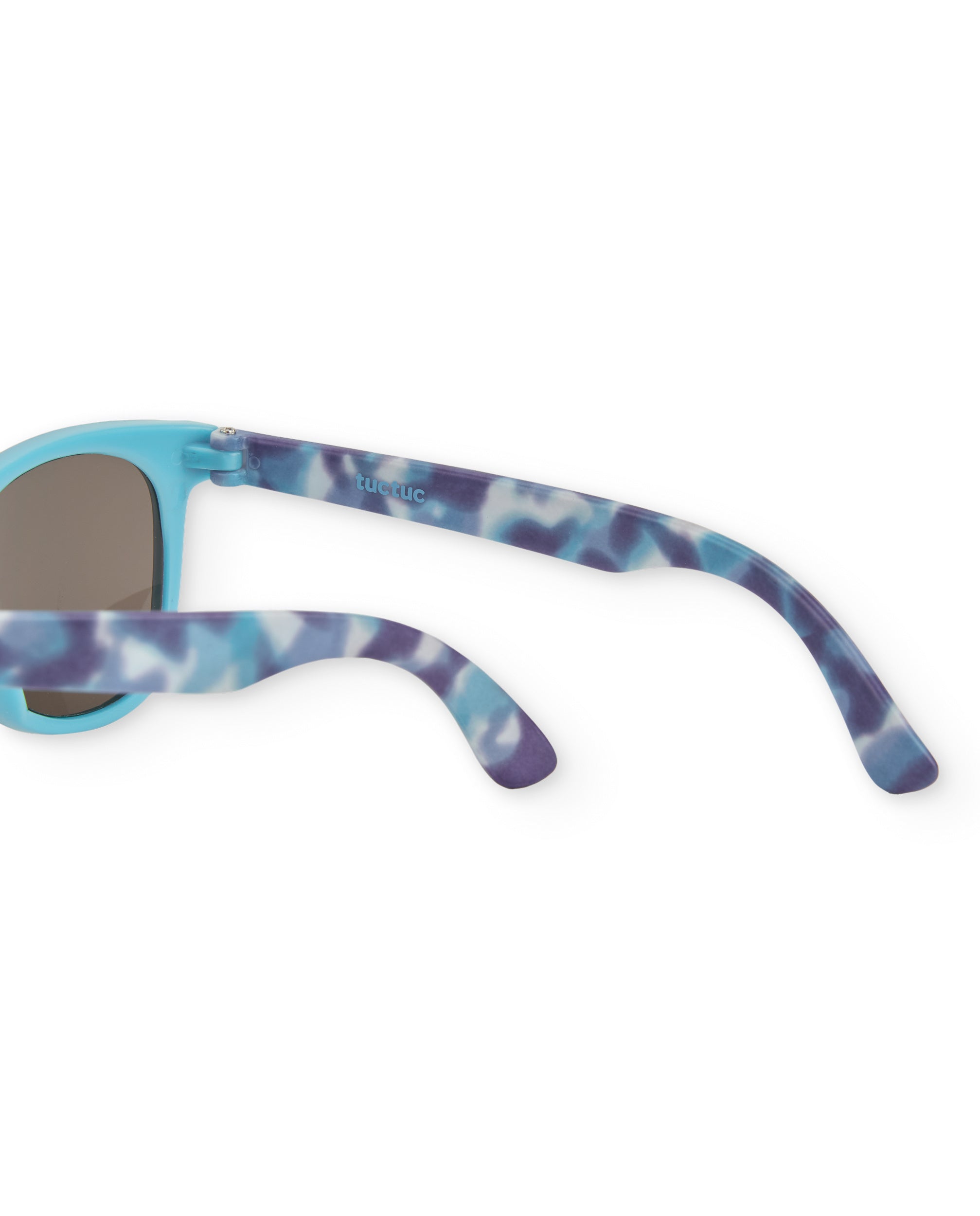 TucTuc Accessori Occhiali Sole Blu Aste Stampate