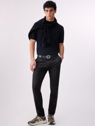Liu Jo Pantaloni Chino in Raso Pantaloni Raso Elegante