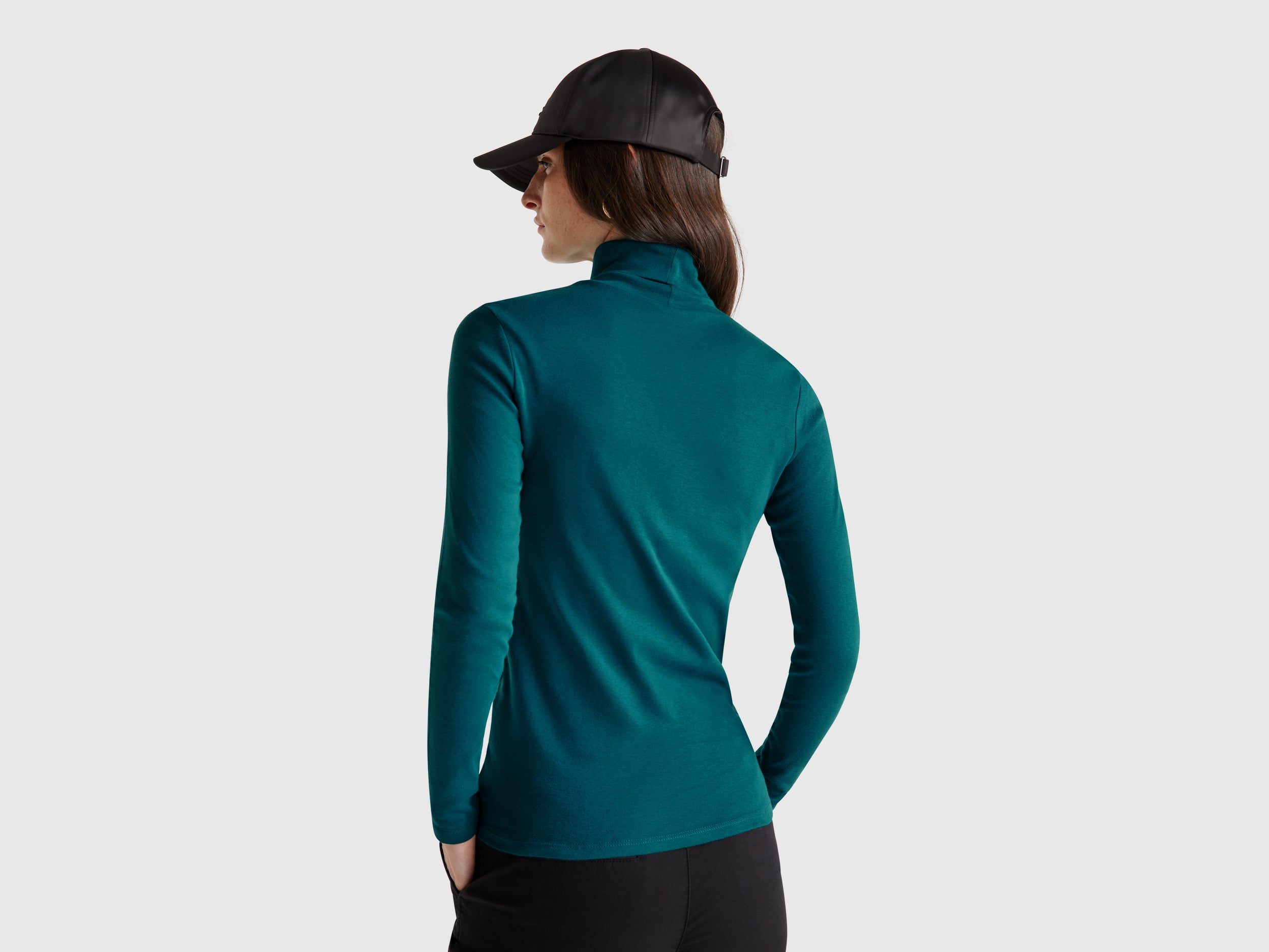 United Colors of Benetton Long sleeve t-shirt maglia cotone S