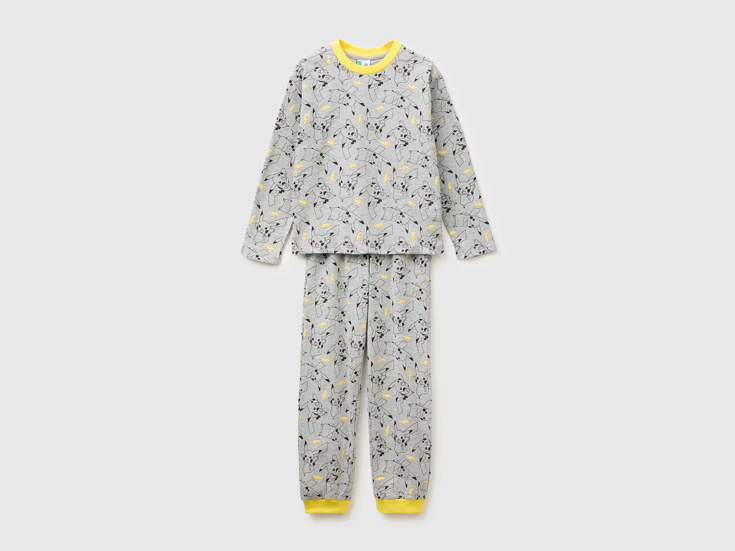 United Colors of Benetton pigiama Pokemon cotone bimbo 5-6 anni