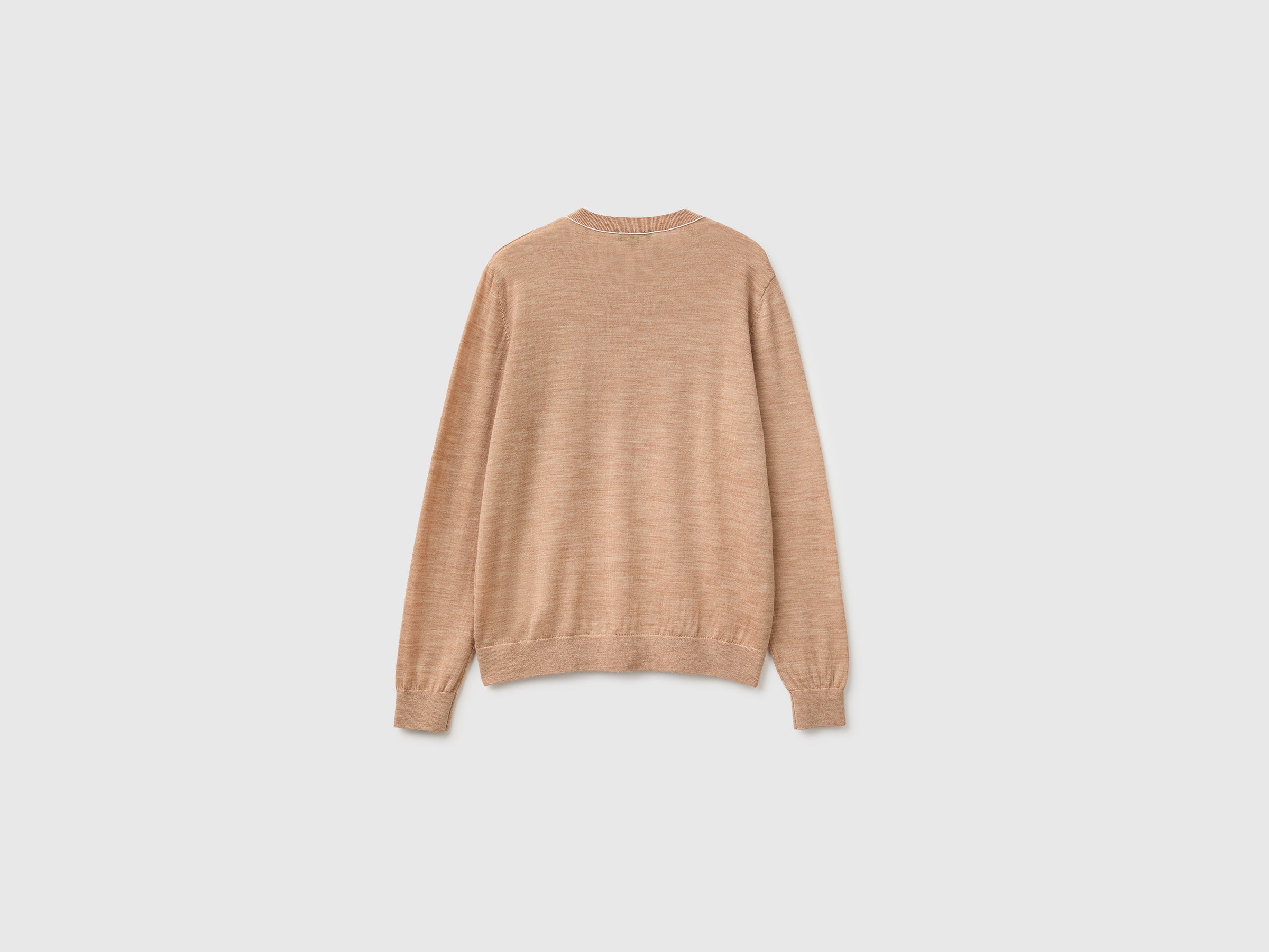 United Colors of Benetton maglione lana merino girocollo