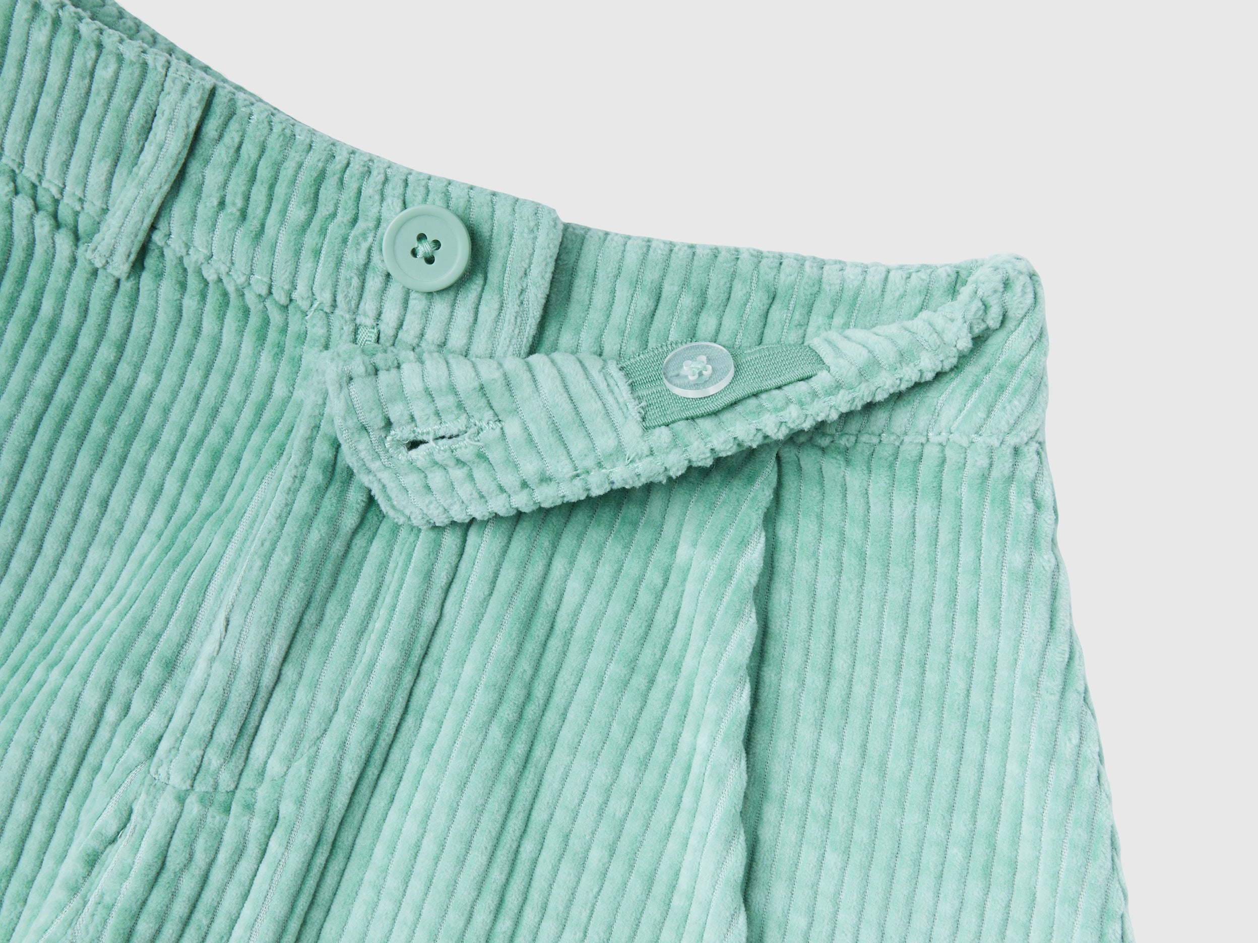 United Colors of Benetton Bermuda velluto cotone donna