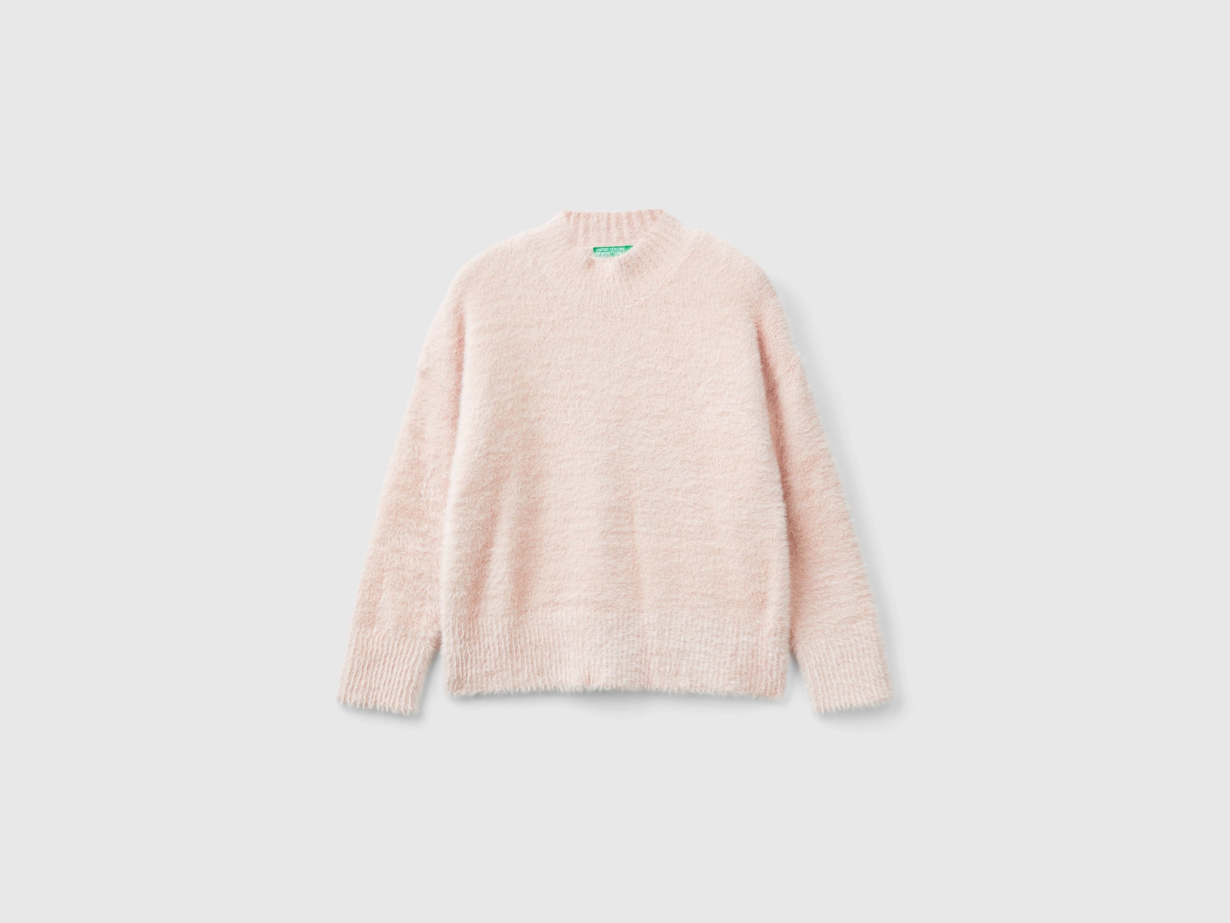 United Colors of Benetton Maglione peloso collo alto taglia M