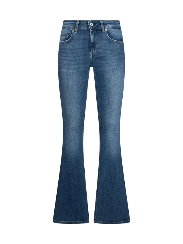 Liu Jo Jeans Bootcut Taglia 29 Denim